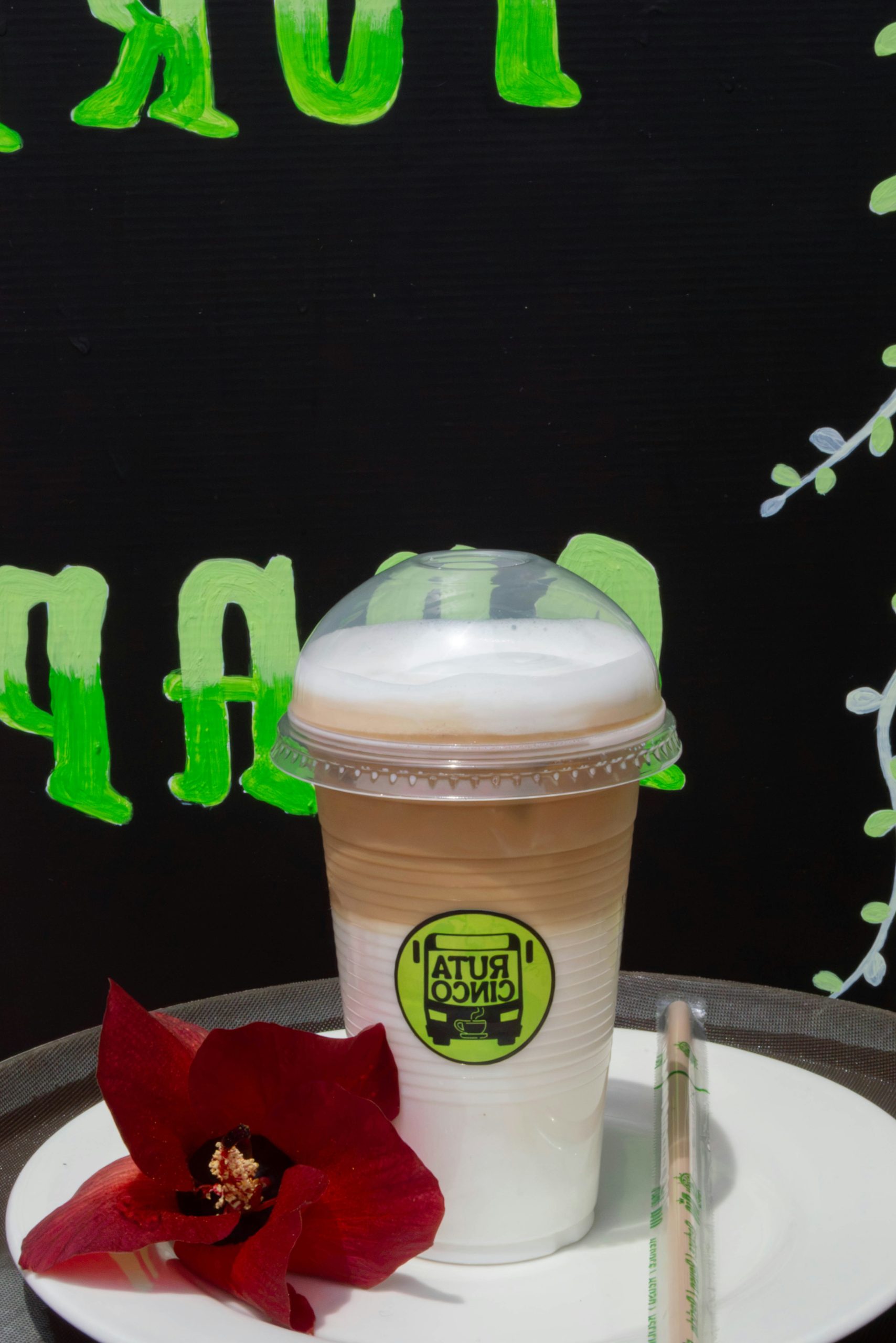 Luminous Layered Iced Coffee