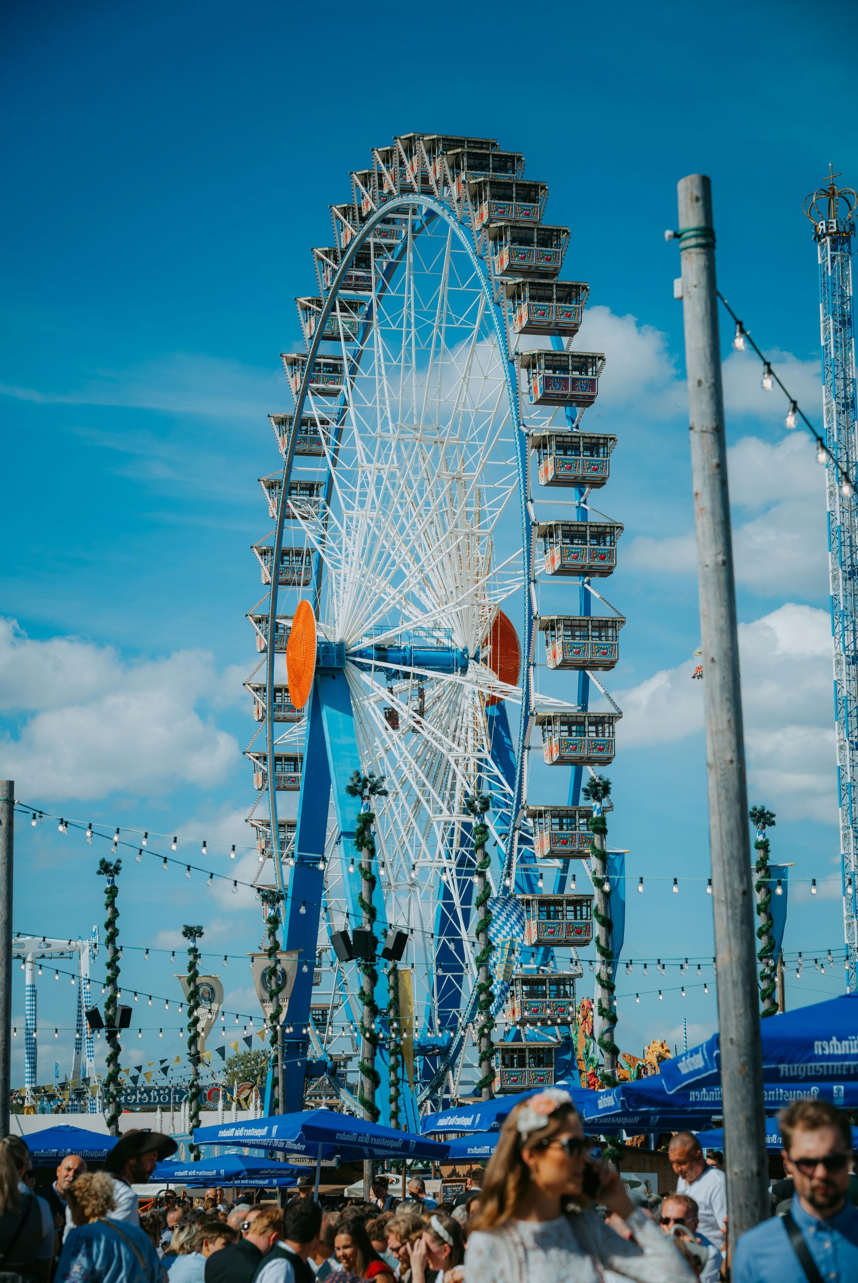 Majestic Large Ferris Wheel