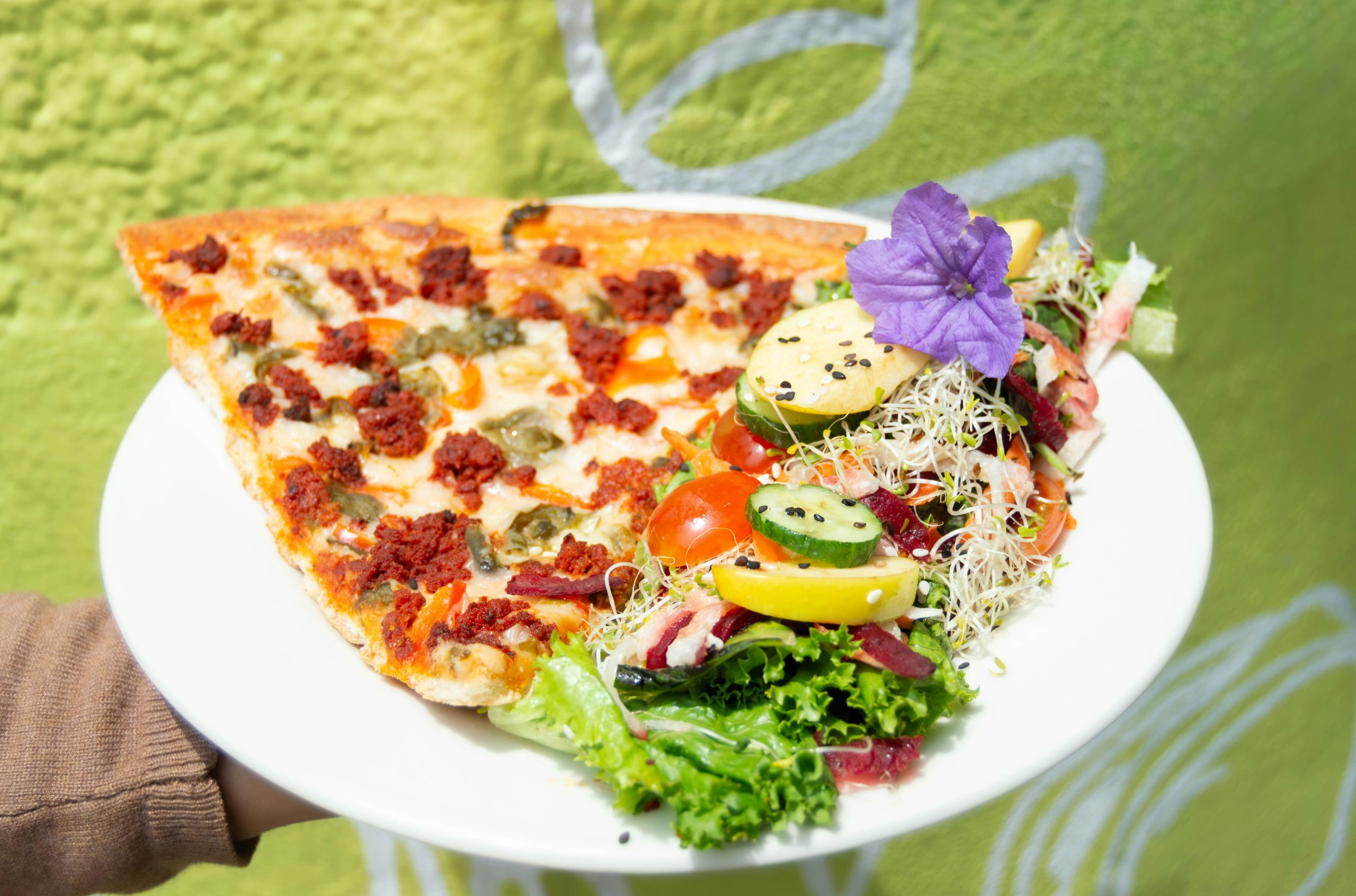 Majestic Slice Of Pizza