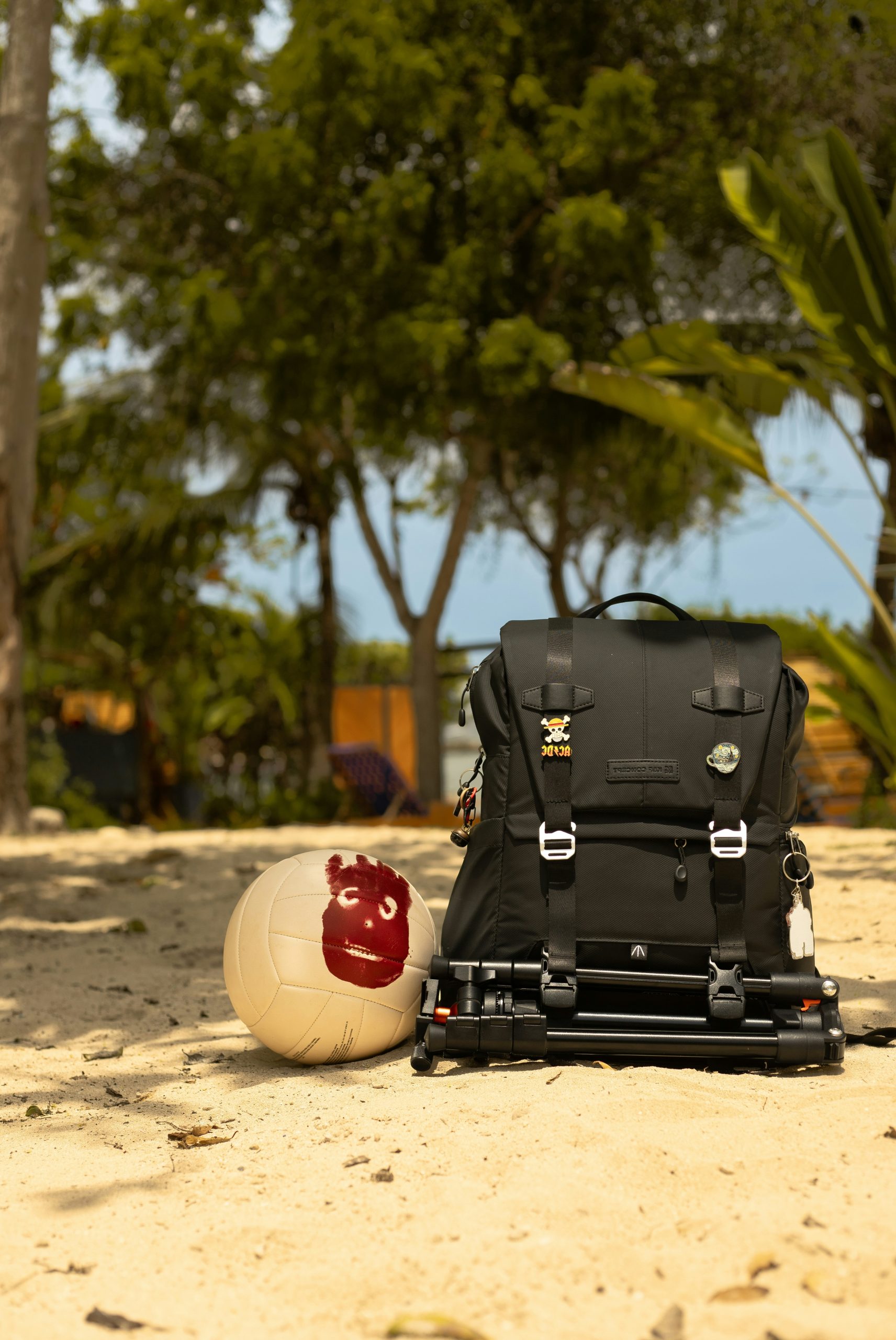Mystic Black Backpack