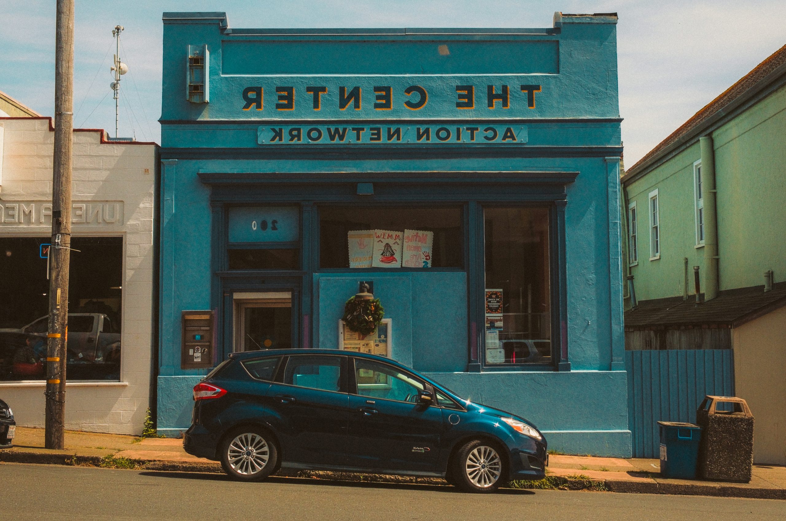 Mystic Blue Building