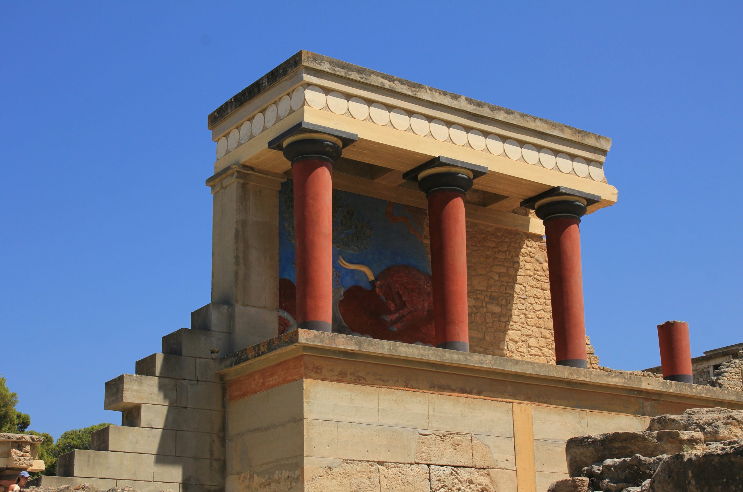 Mystic North Portico