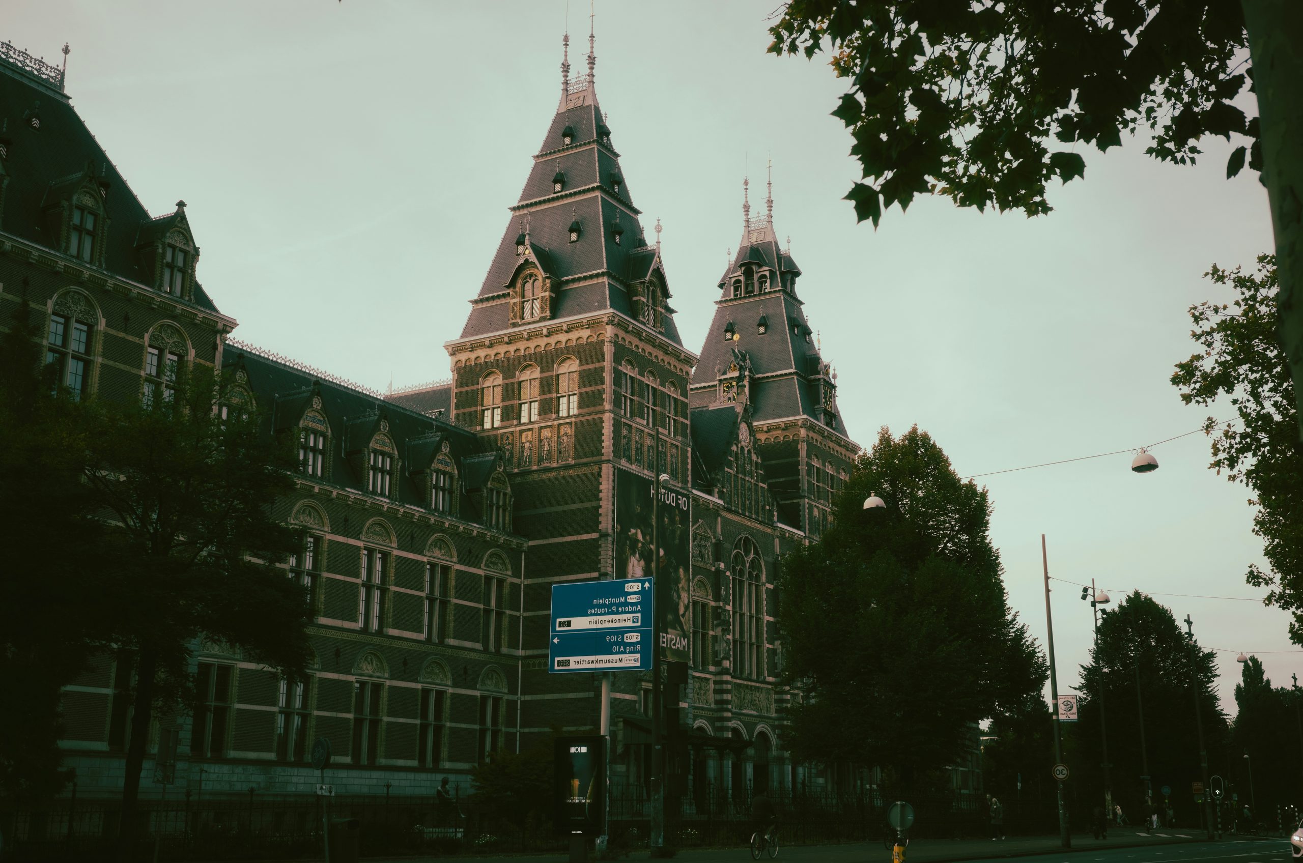 Mystic Rijksmuseum Building