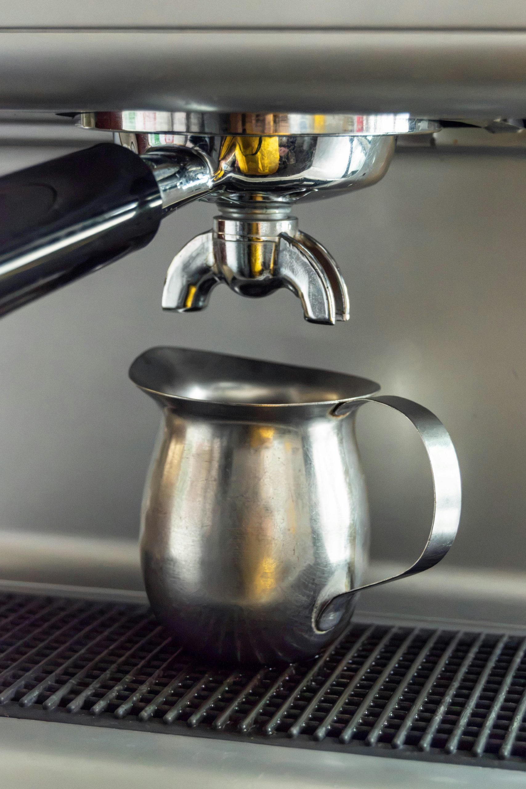 Mystic Stainless Steel Milk Pitcher