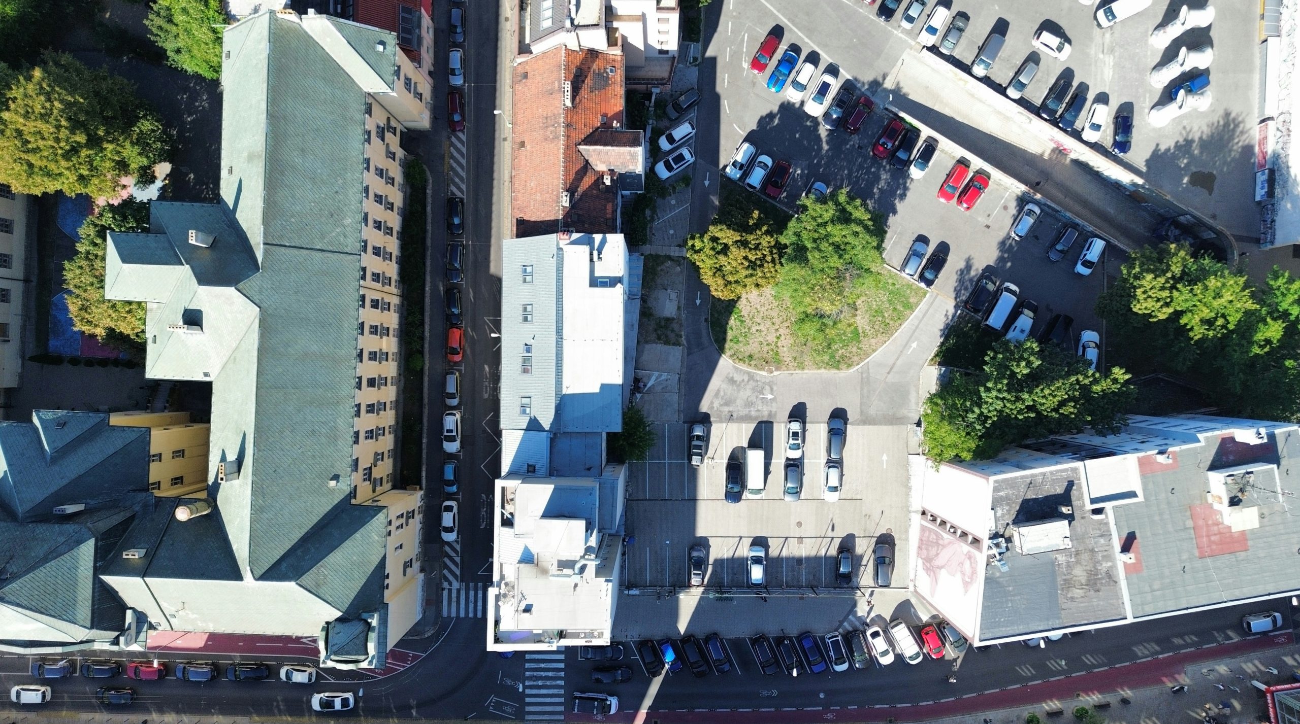 Opaline Aerial View