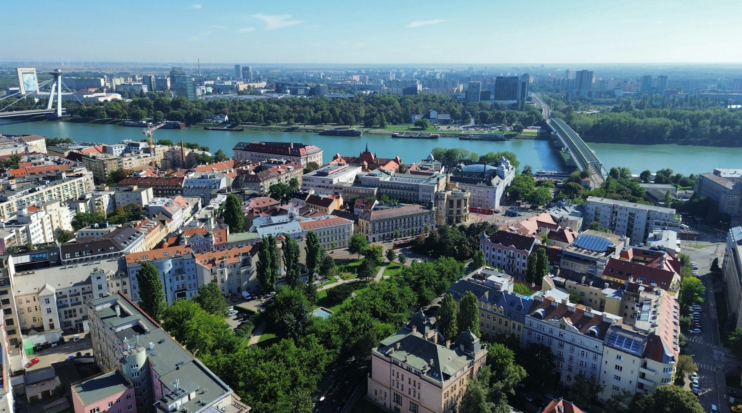 Opaline Aerial View