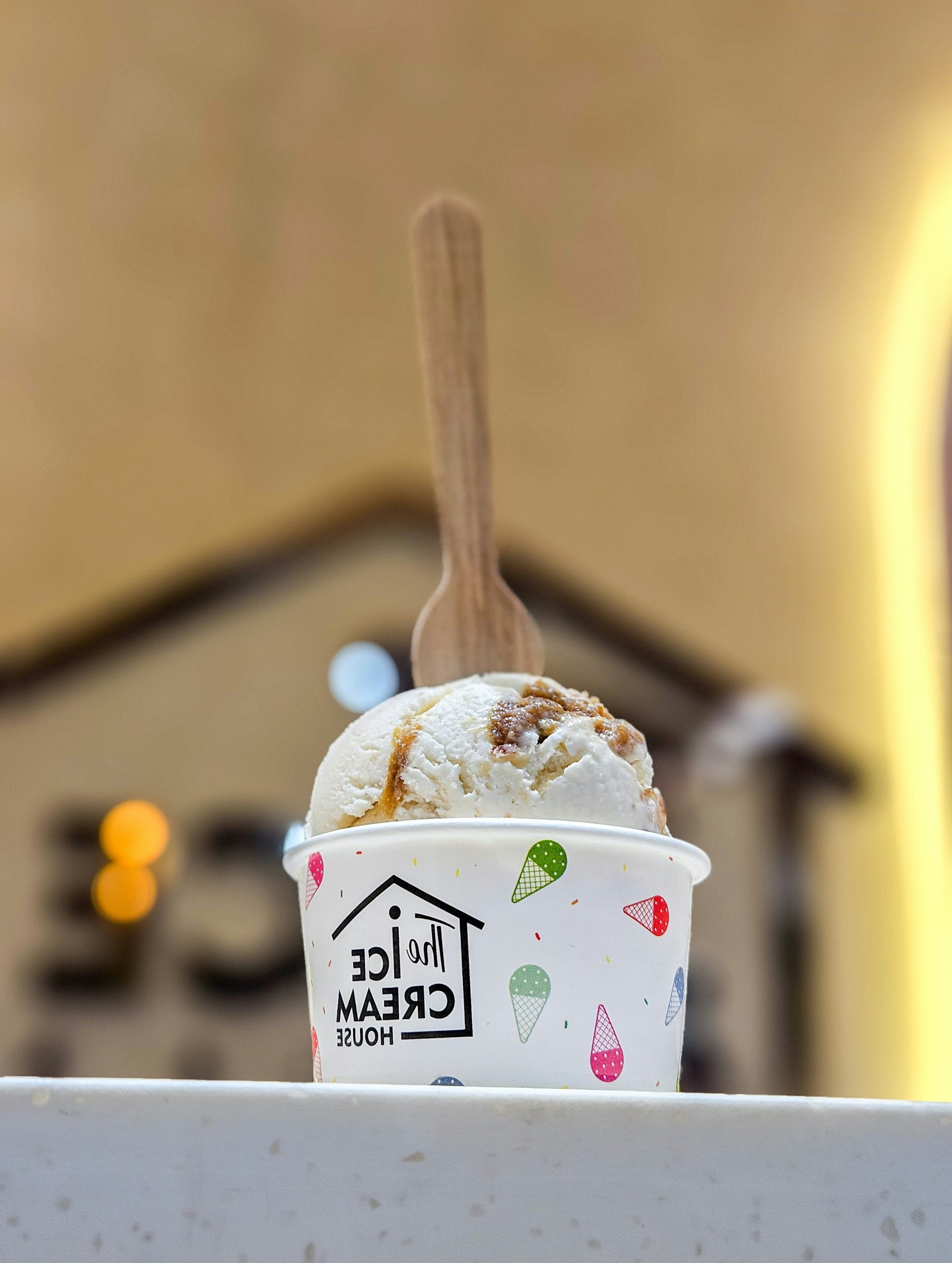 Opaline Scoop Of Ice