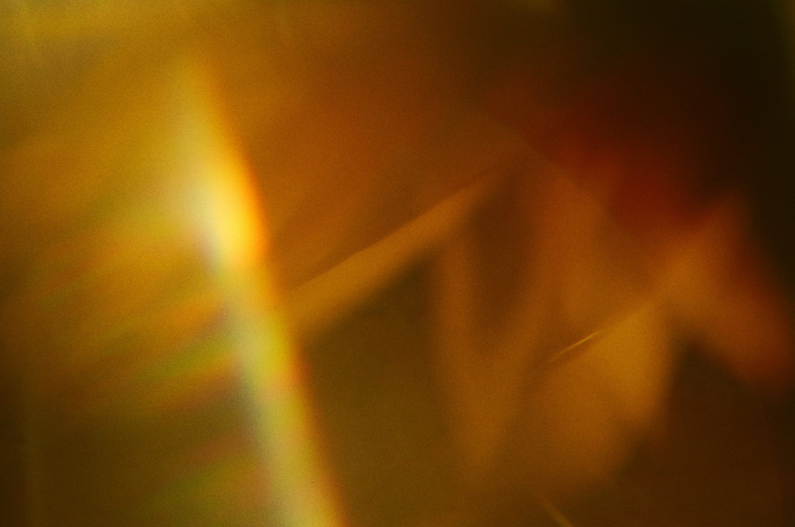 Opaline Soft Golden Light Flare