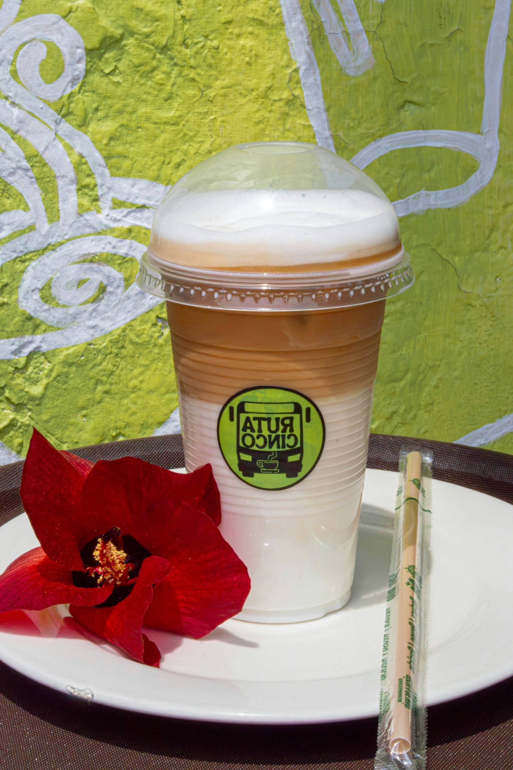 Prismatic Iced Latte