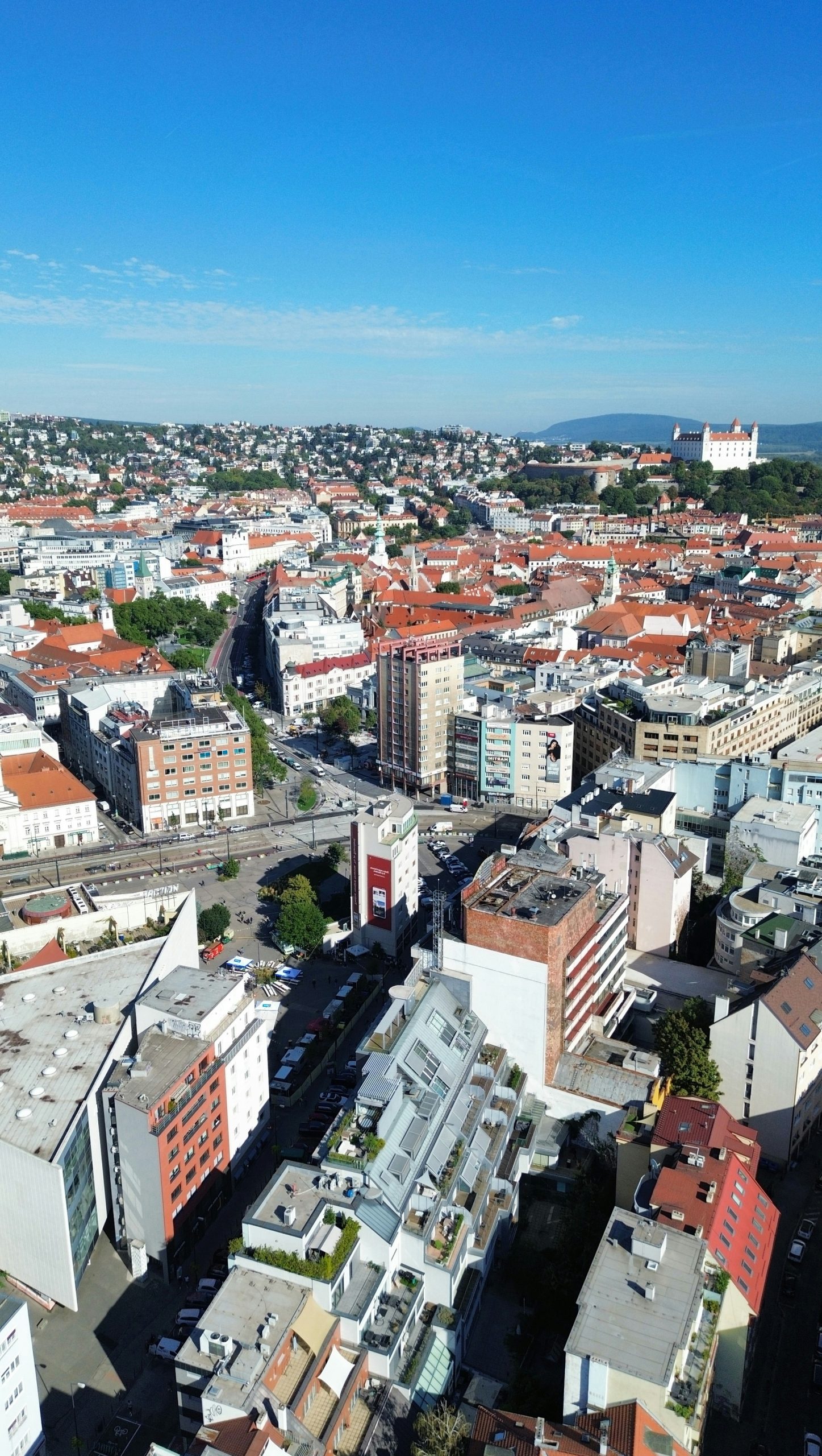 Radiant Aerial View