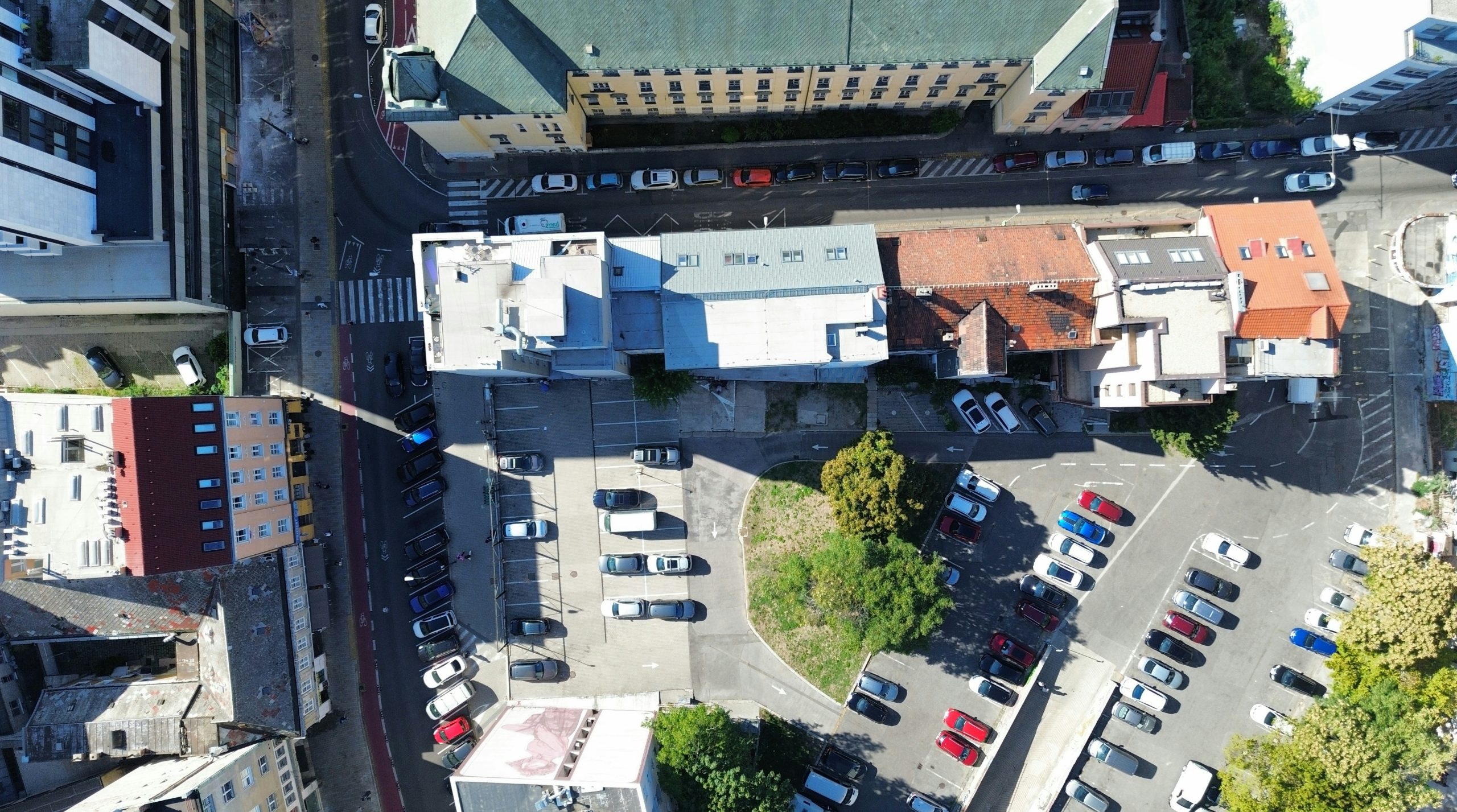 Radiant Aerial View