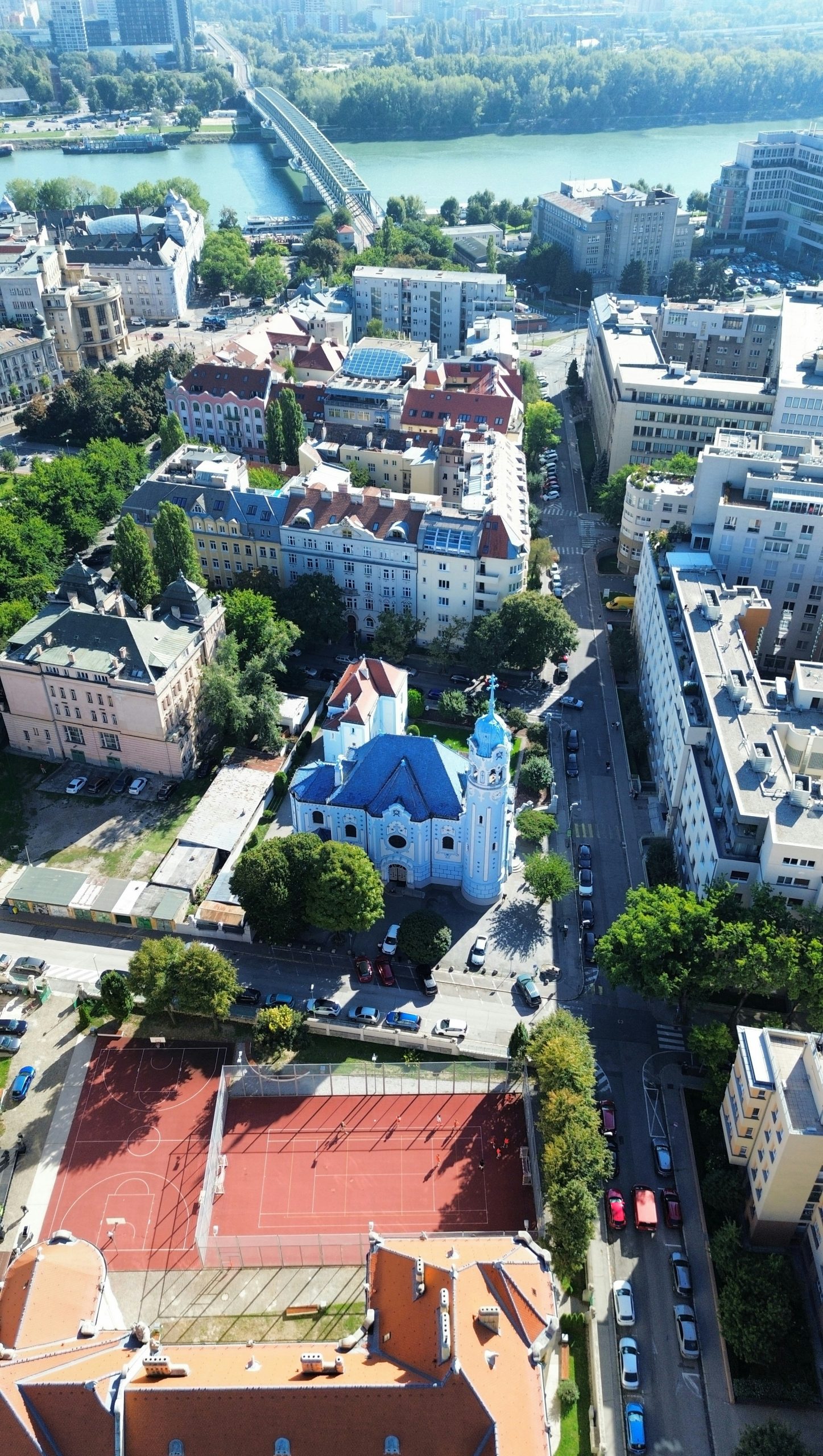 Radiant Aerial View