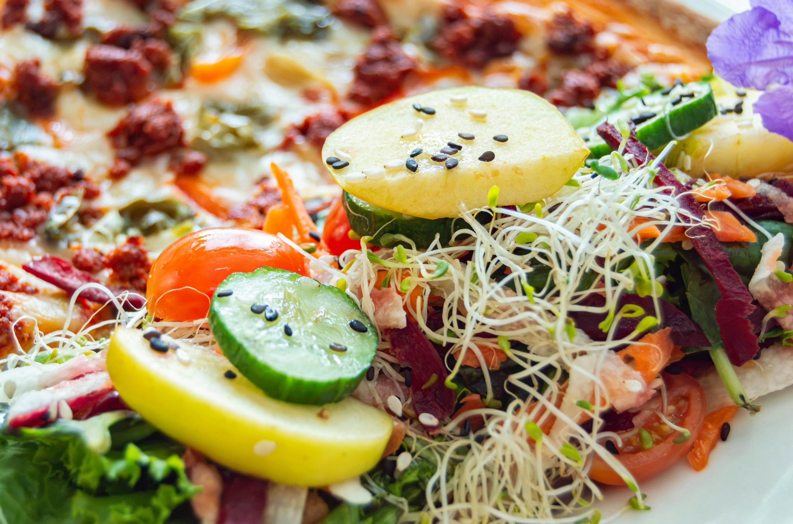 Radiant Fresh Salad
