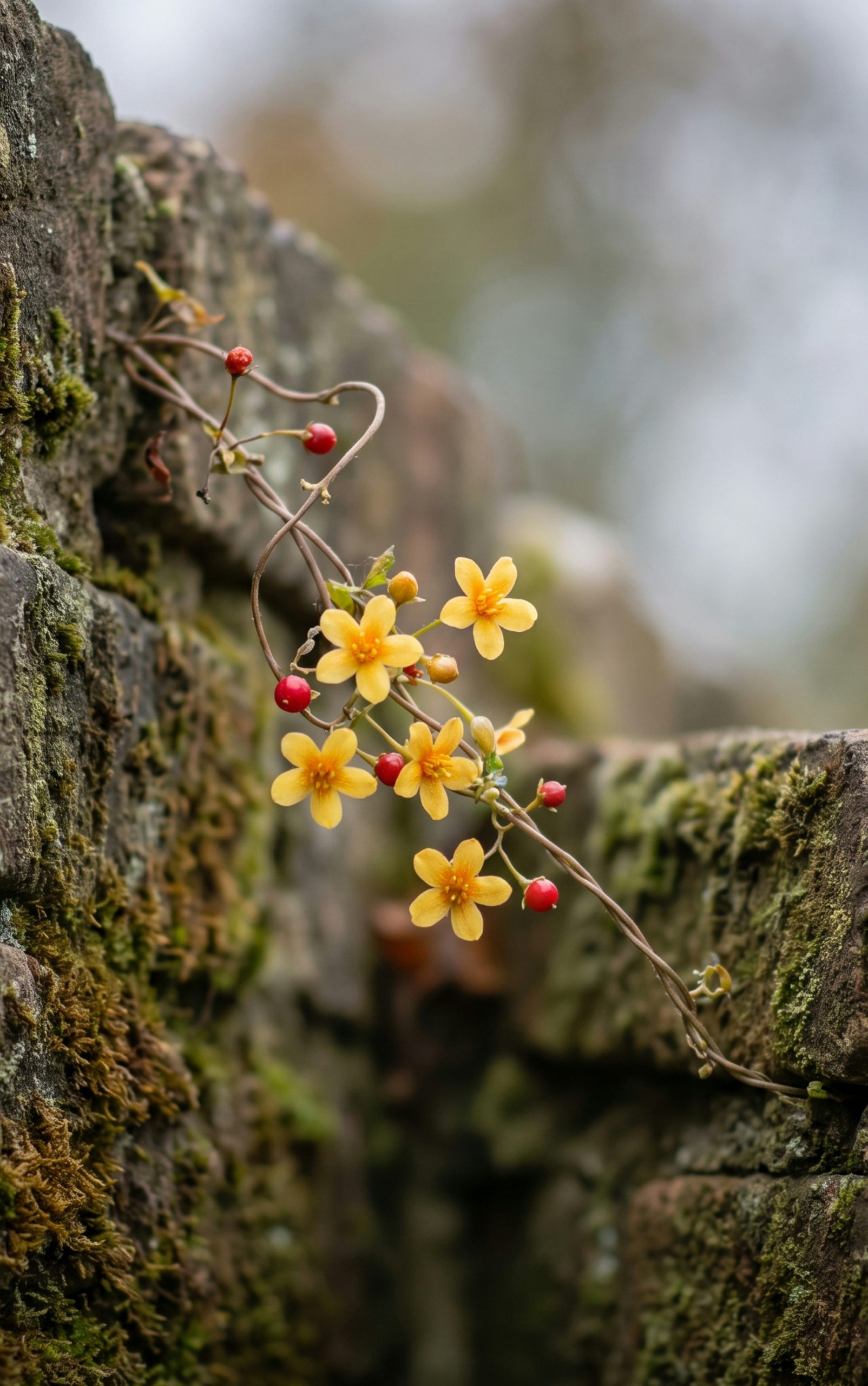 Sable Yellow Flowers
