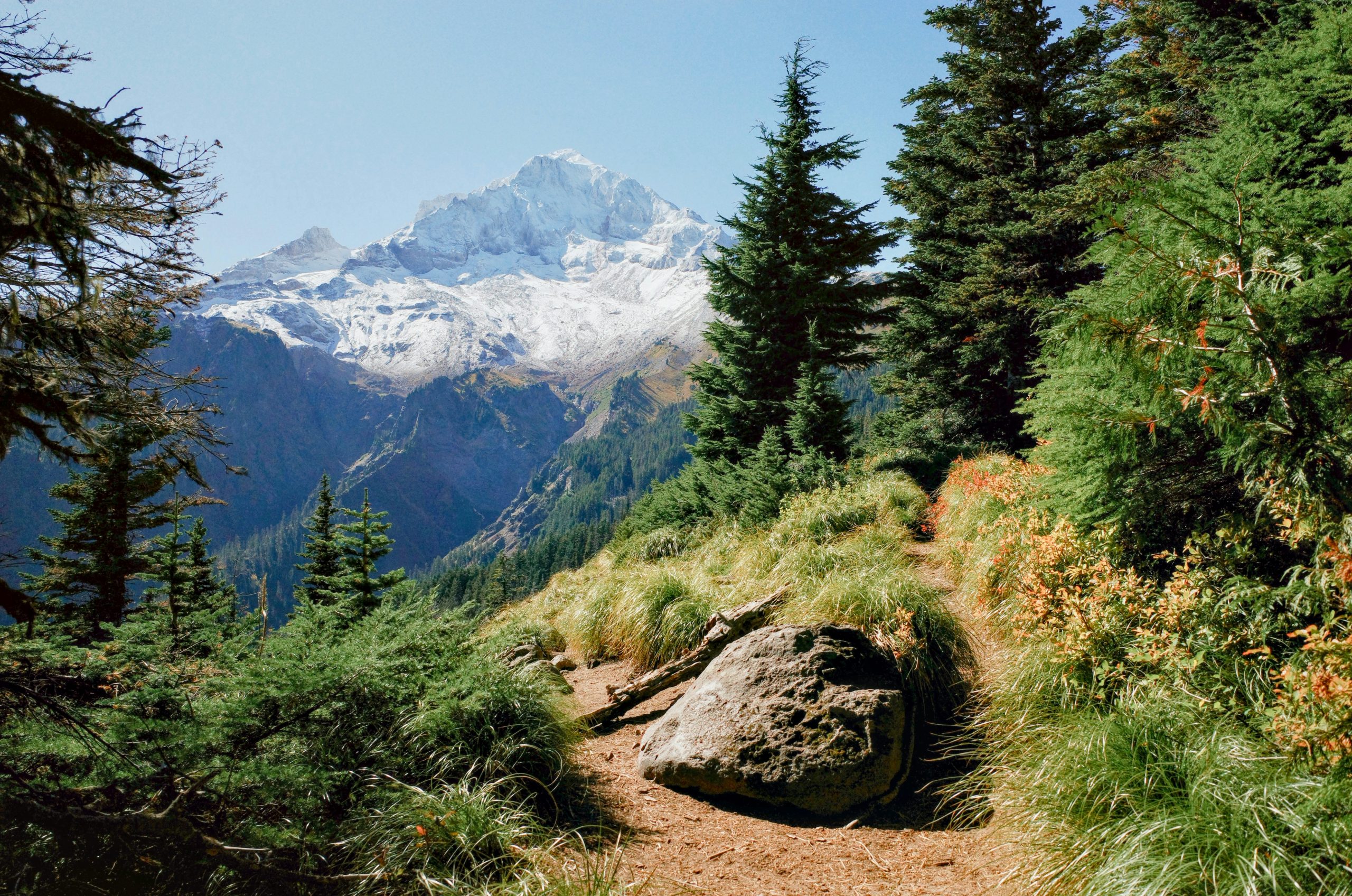 Sapphire Dirt Hiking Trail Through