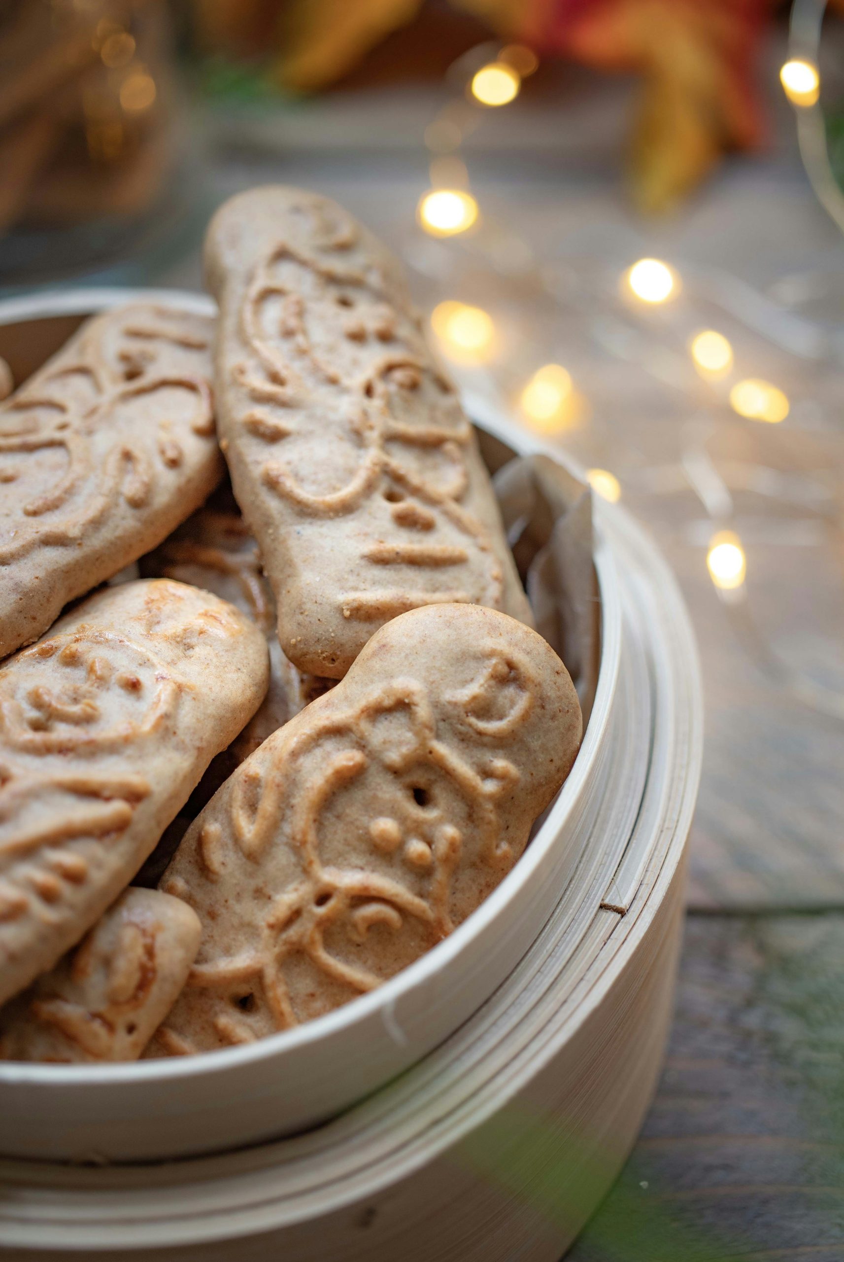 Sapphire Embossed Cookies