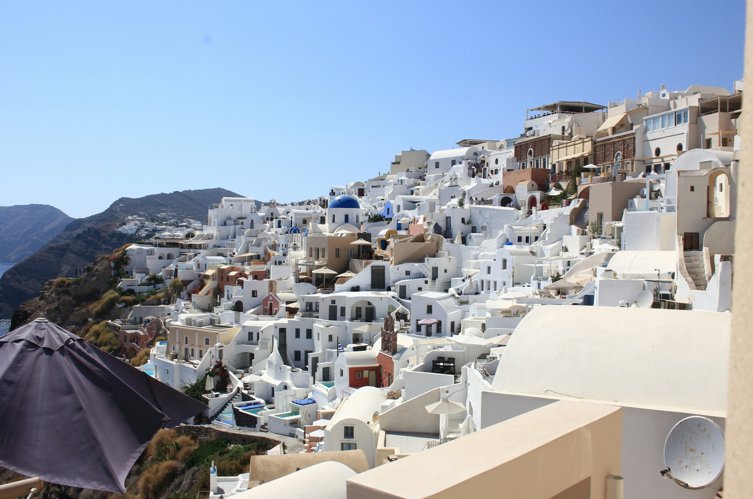 Sapphire White Buildings