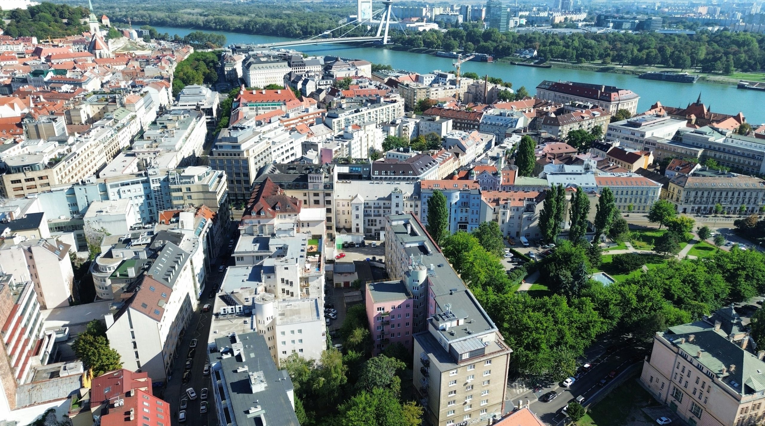 Serene Aerial View