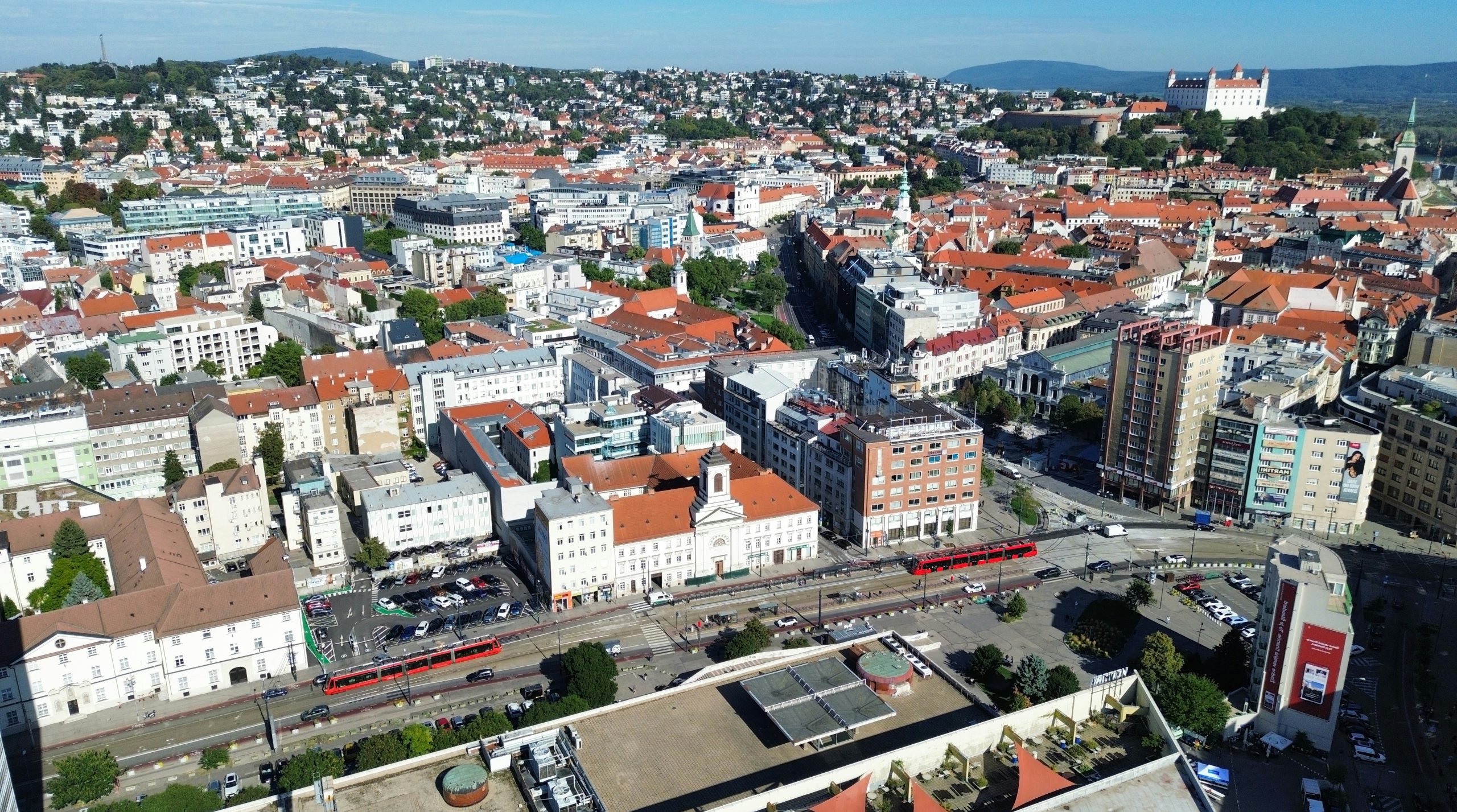 Silken Aerial View