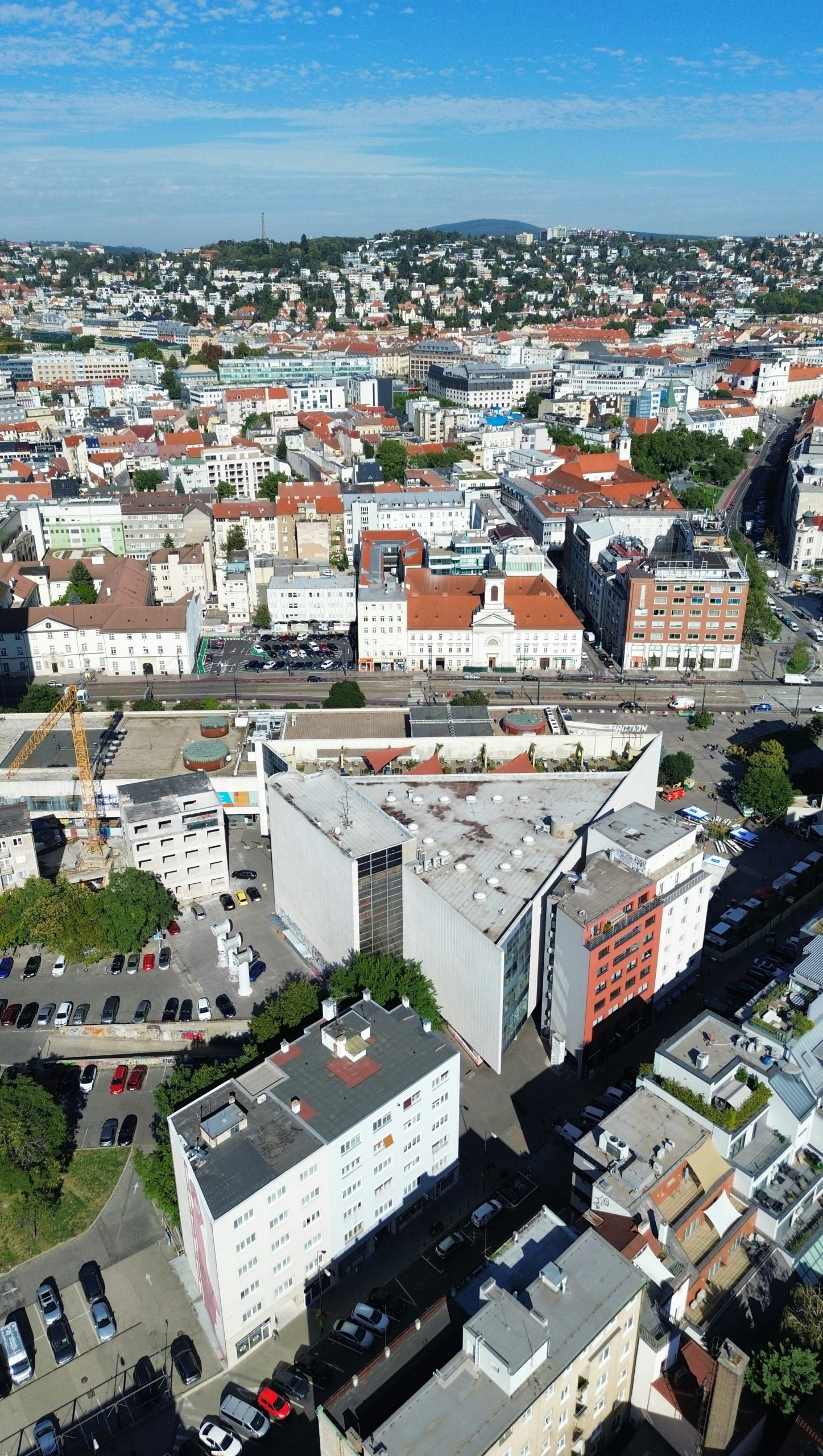 Silken Aerial View