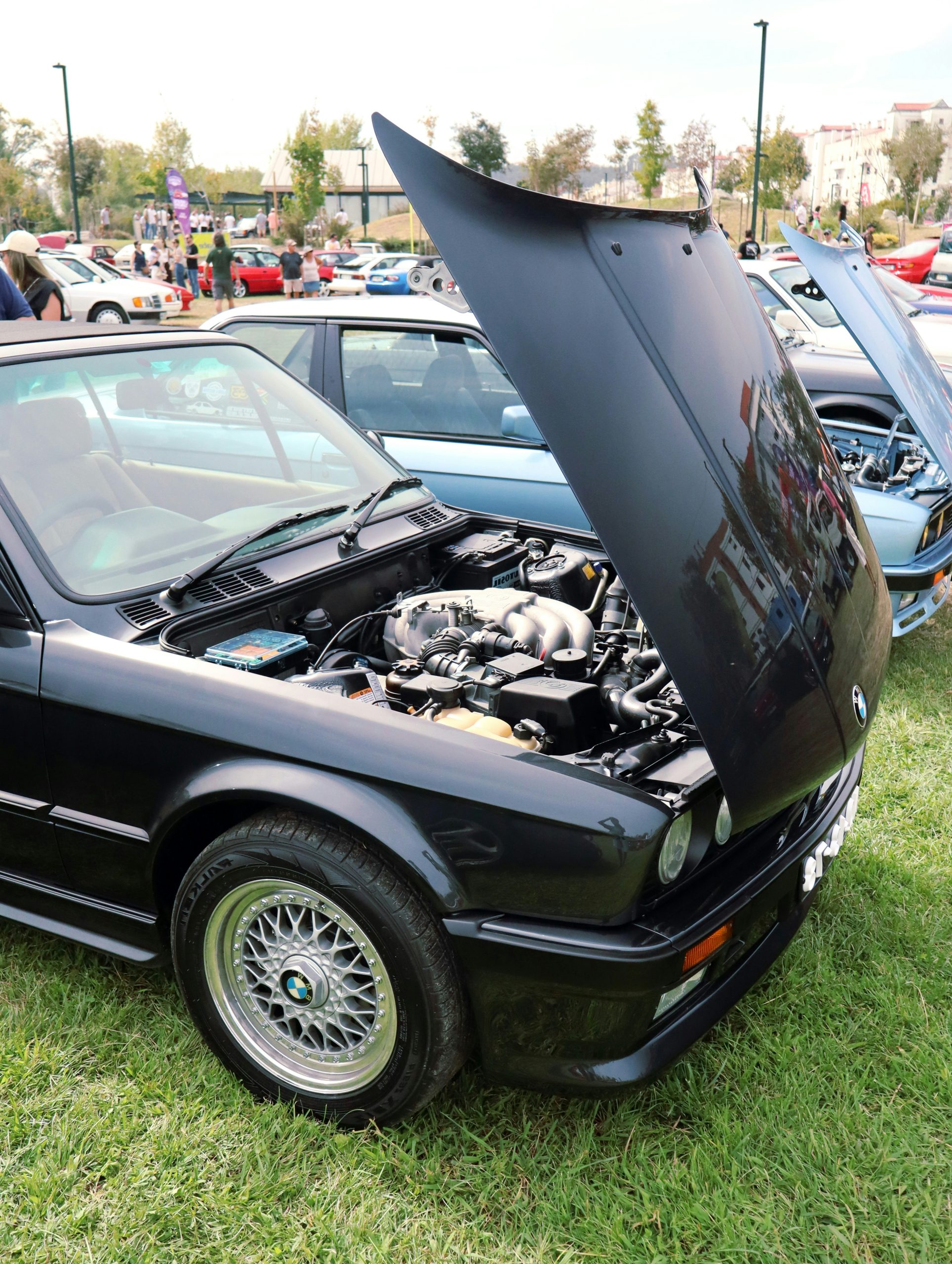 Silken Black Bmw Car
