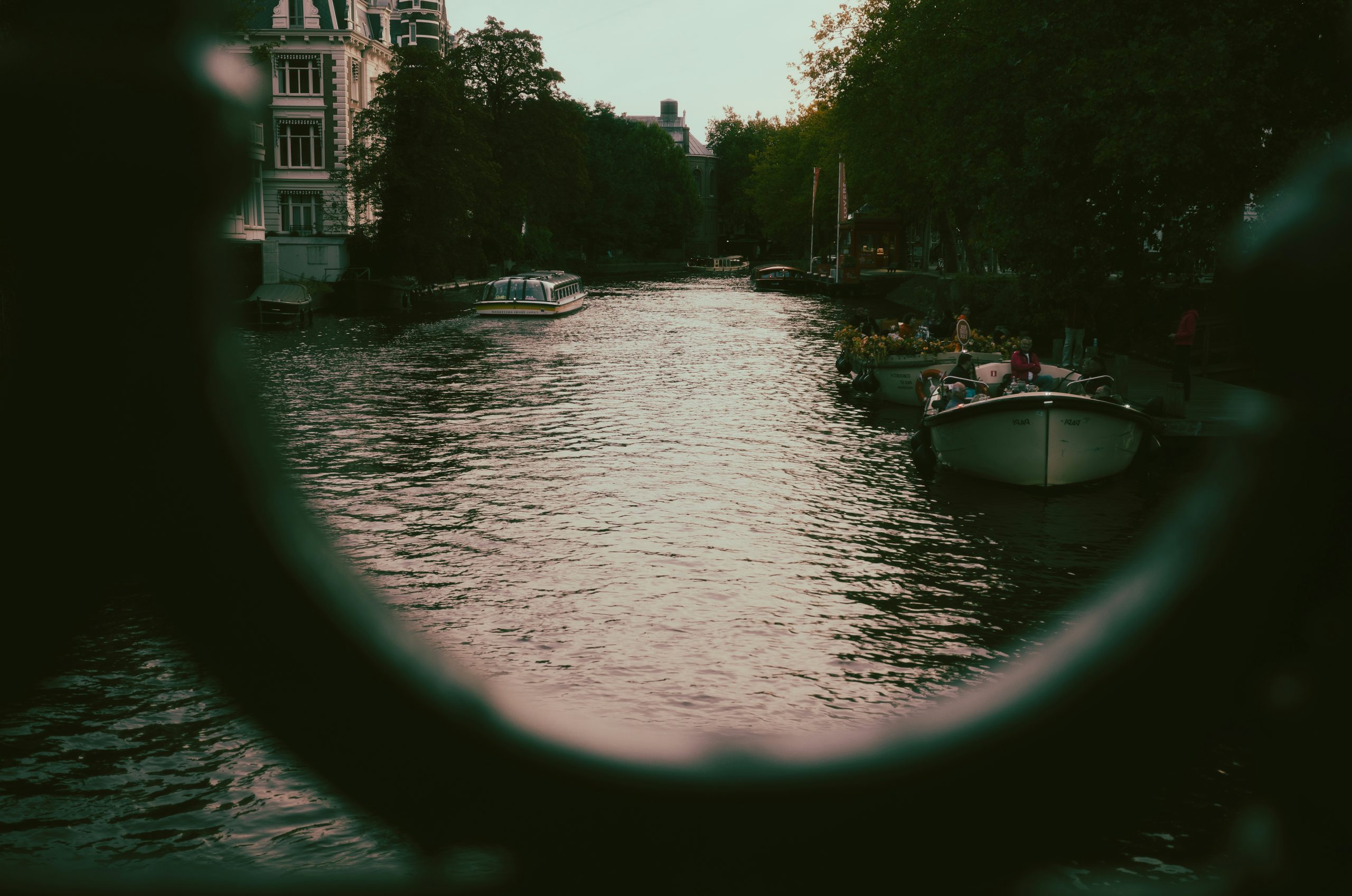 Silken Boats On A