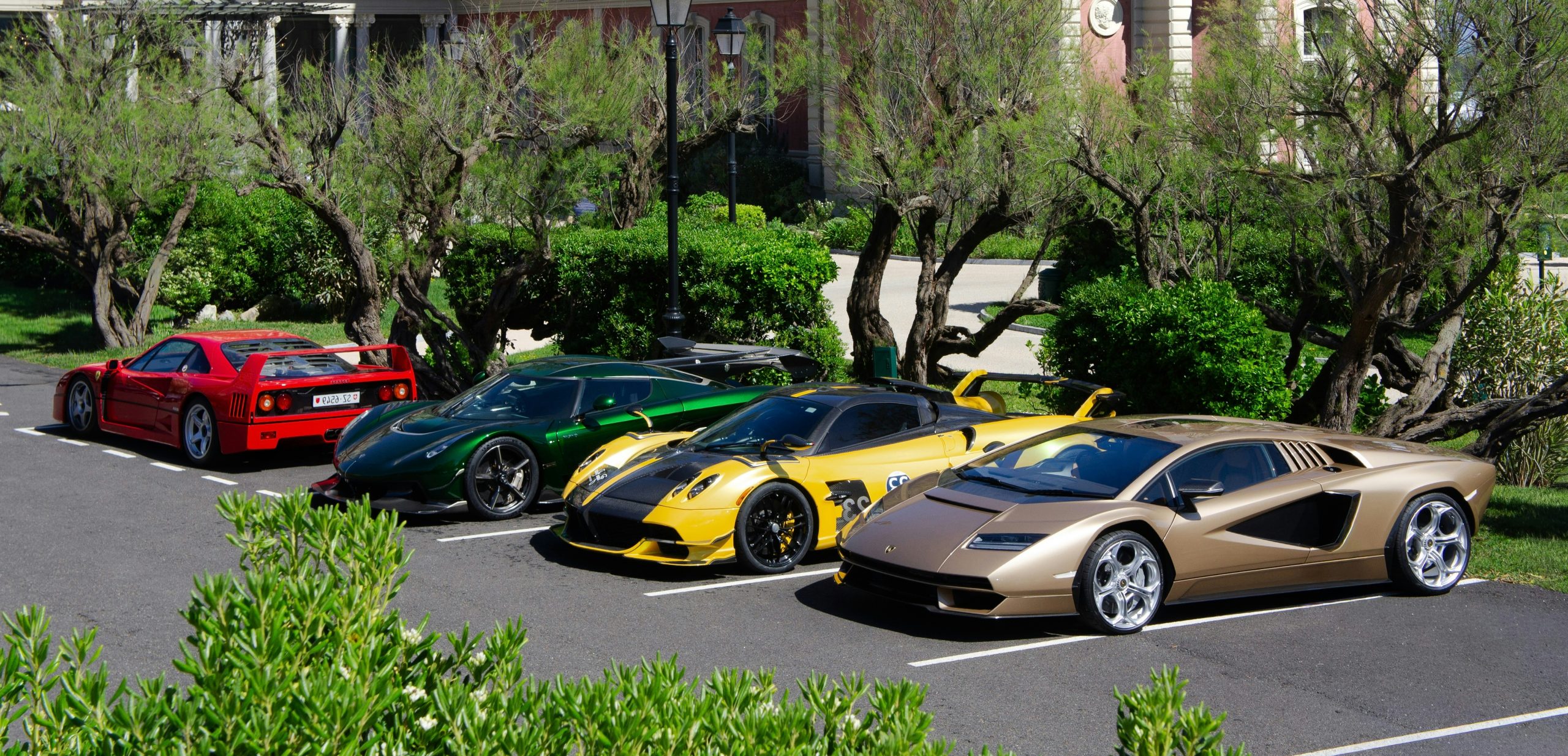 Silken Four Luxury Sports Cars