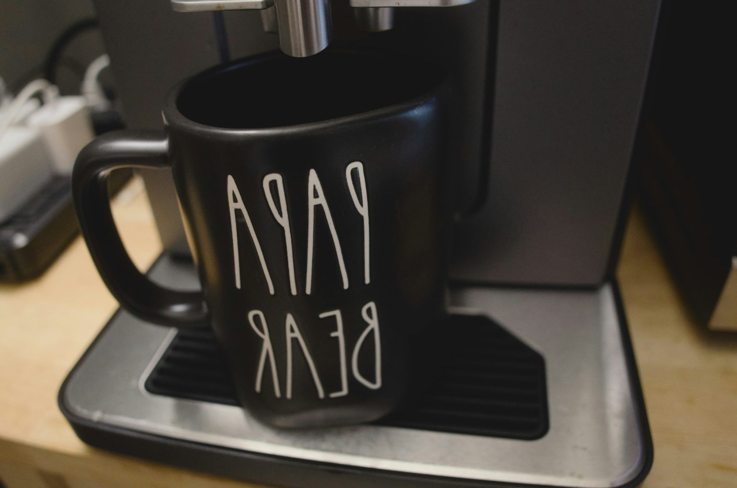 Sleek Black Mug