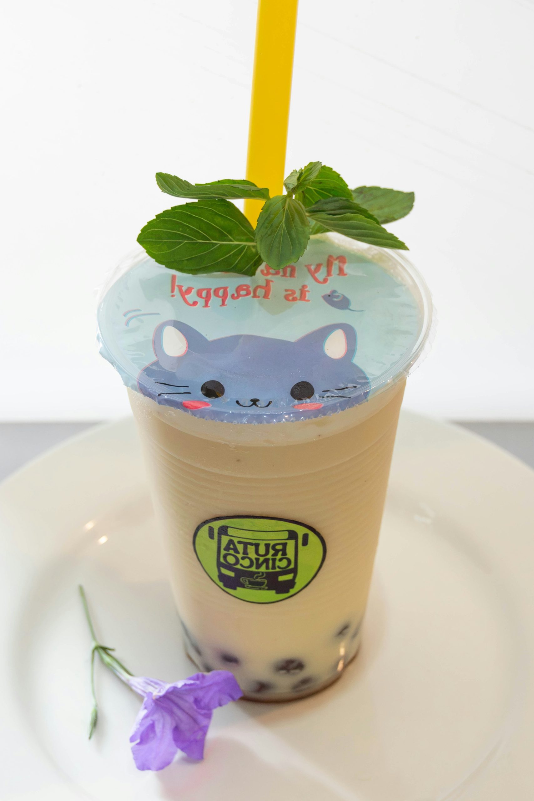 Sleek Bubble Tea