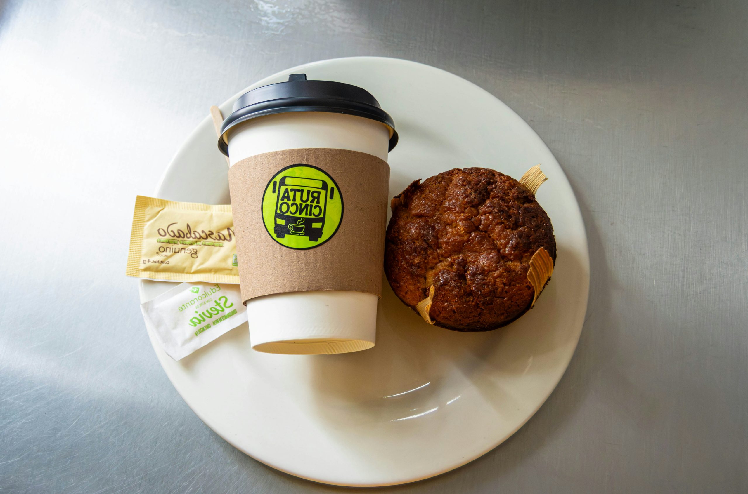 Sleek Muffin And A