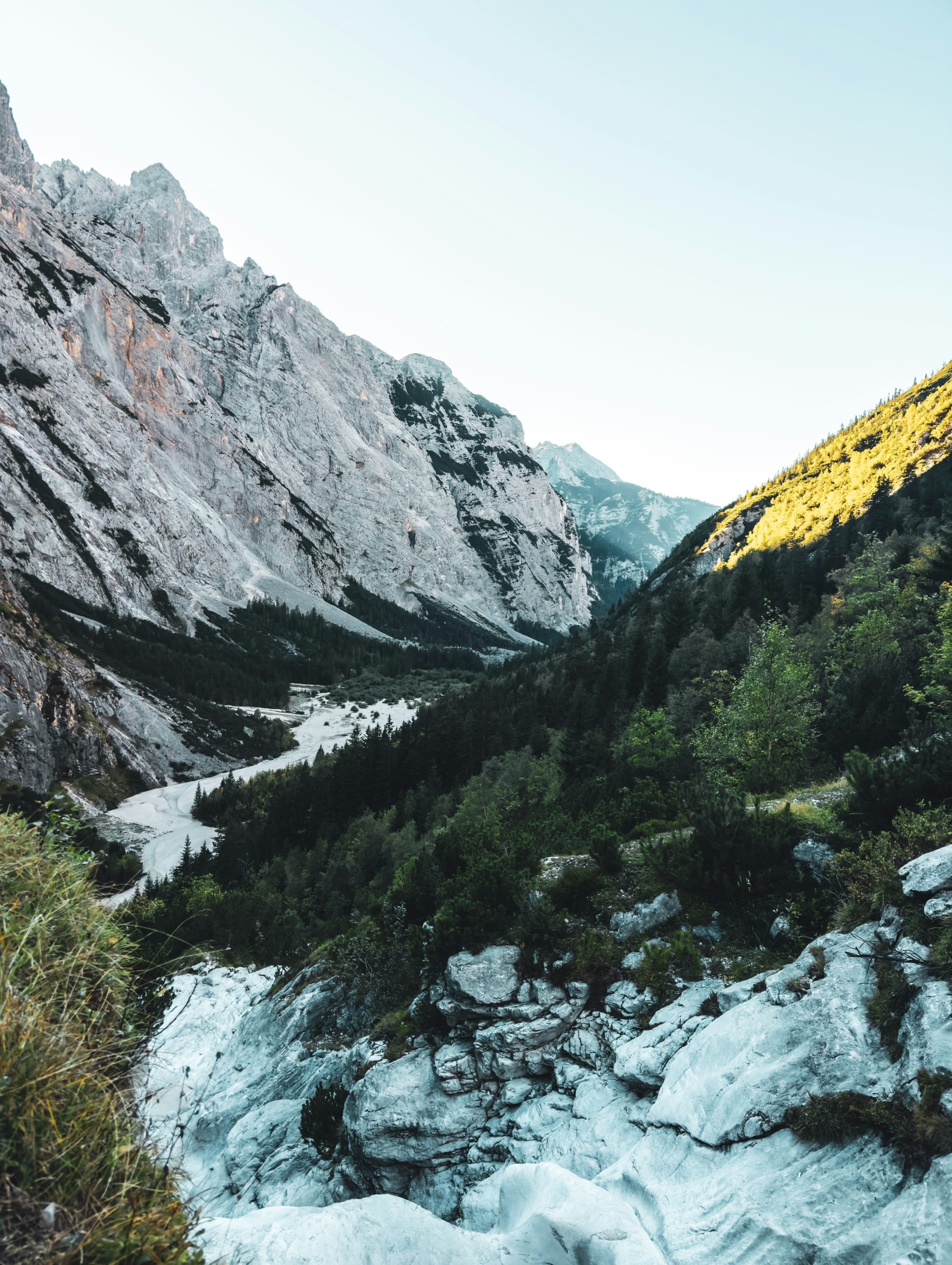 Sleek Rocky Mountain Valley