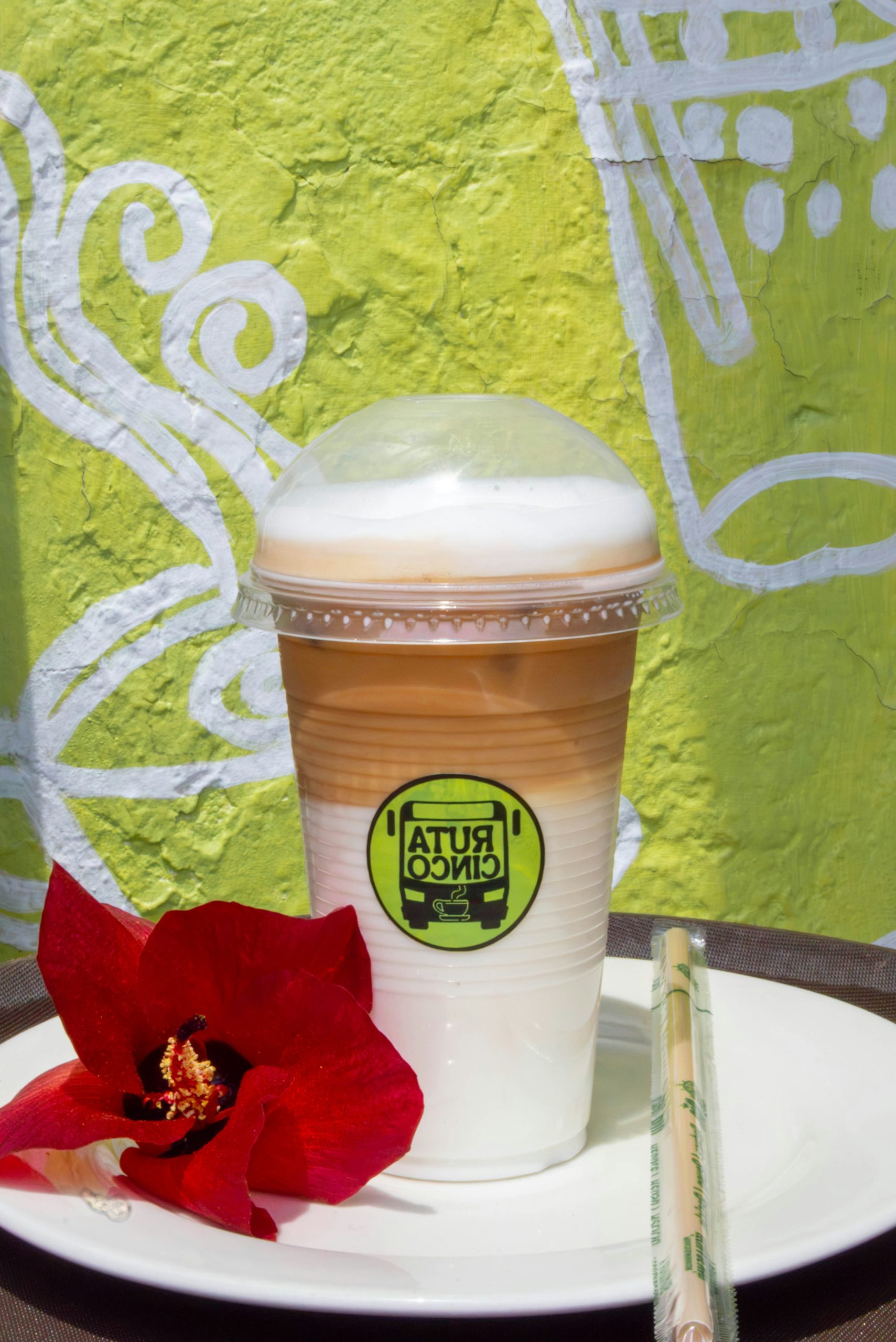 Smoldering Iced Latte