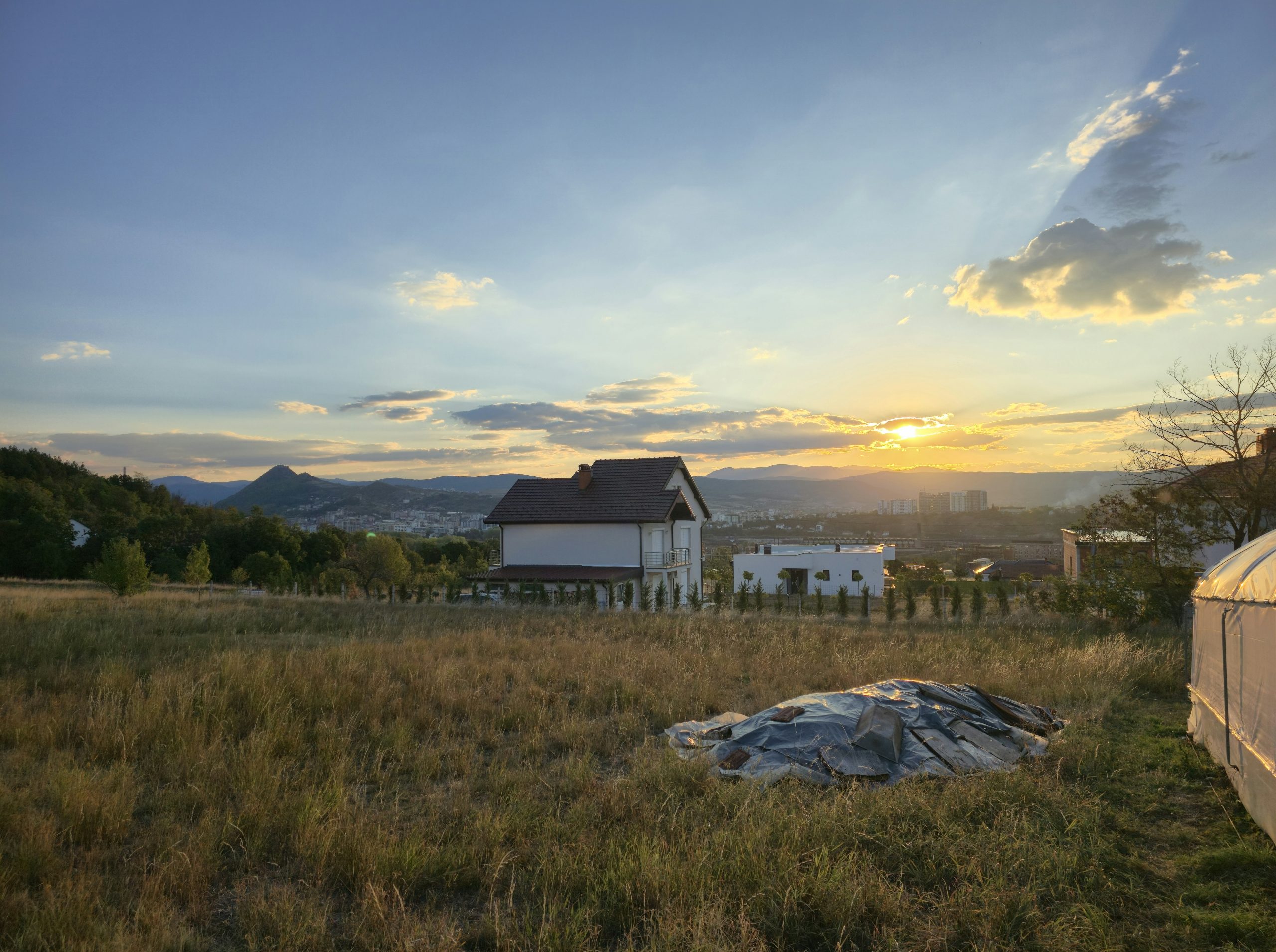 Tranquil House In A