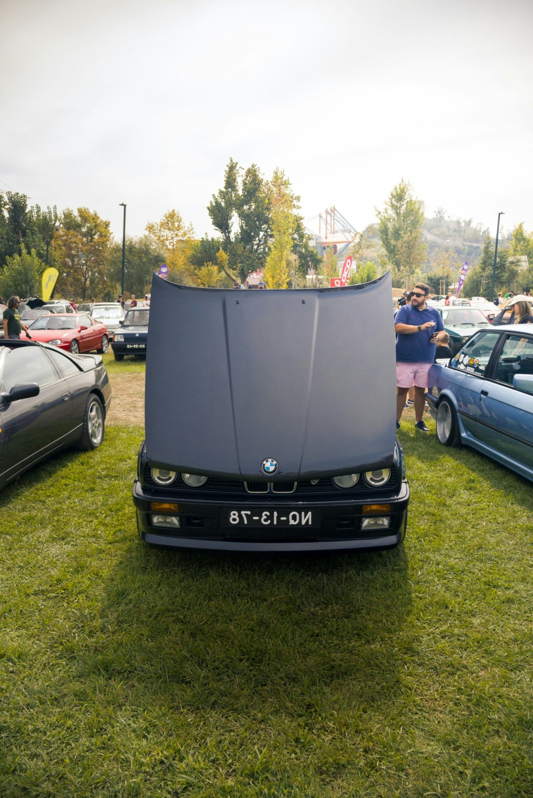 Twilit Black Bmw Car