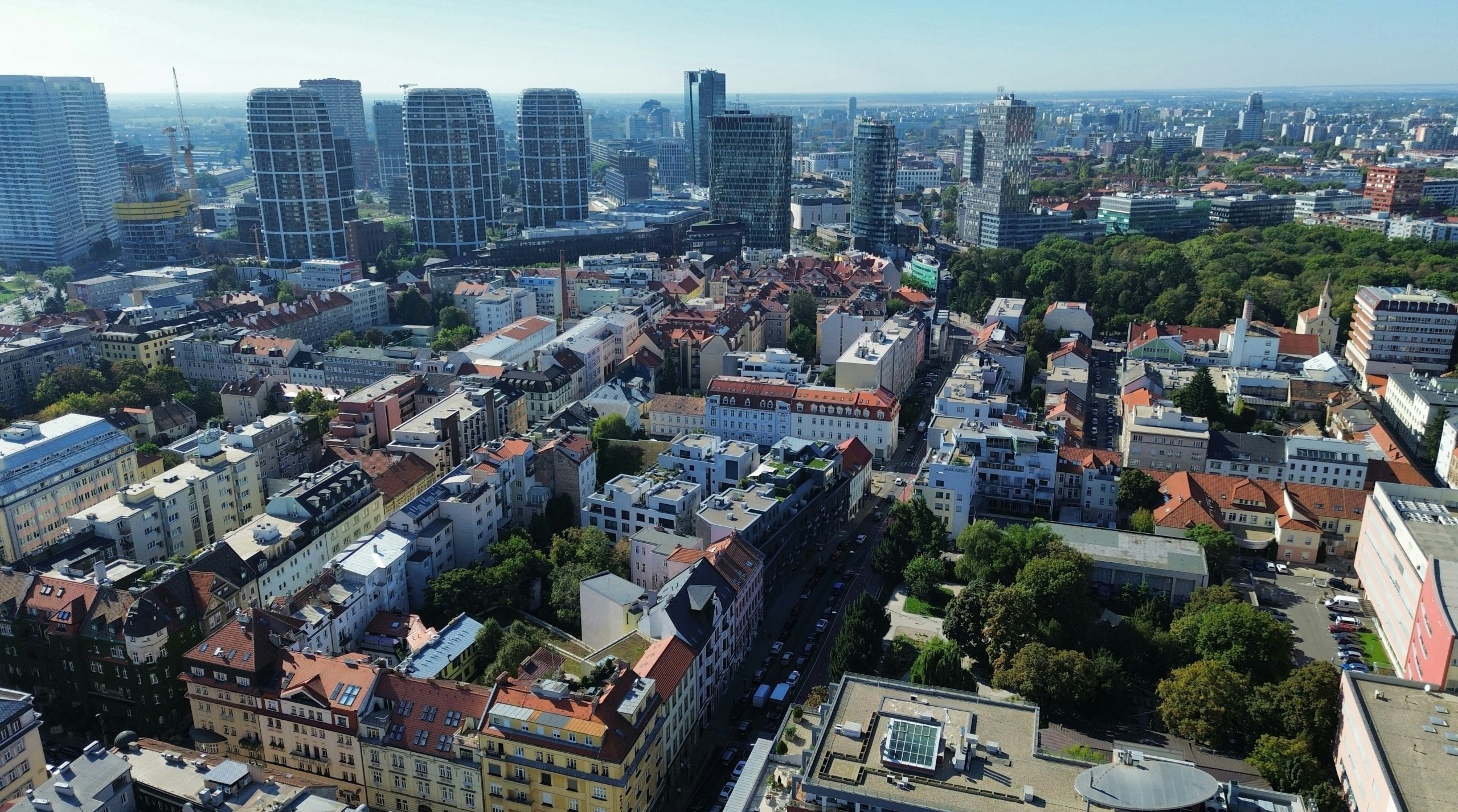 Untamed Aerial View
