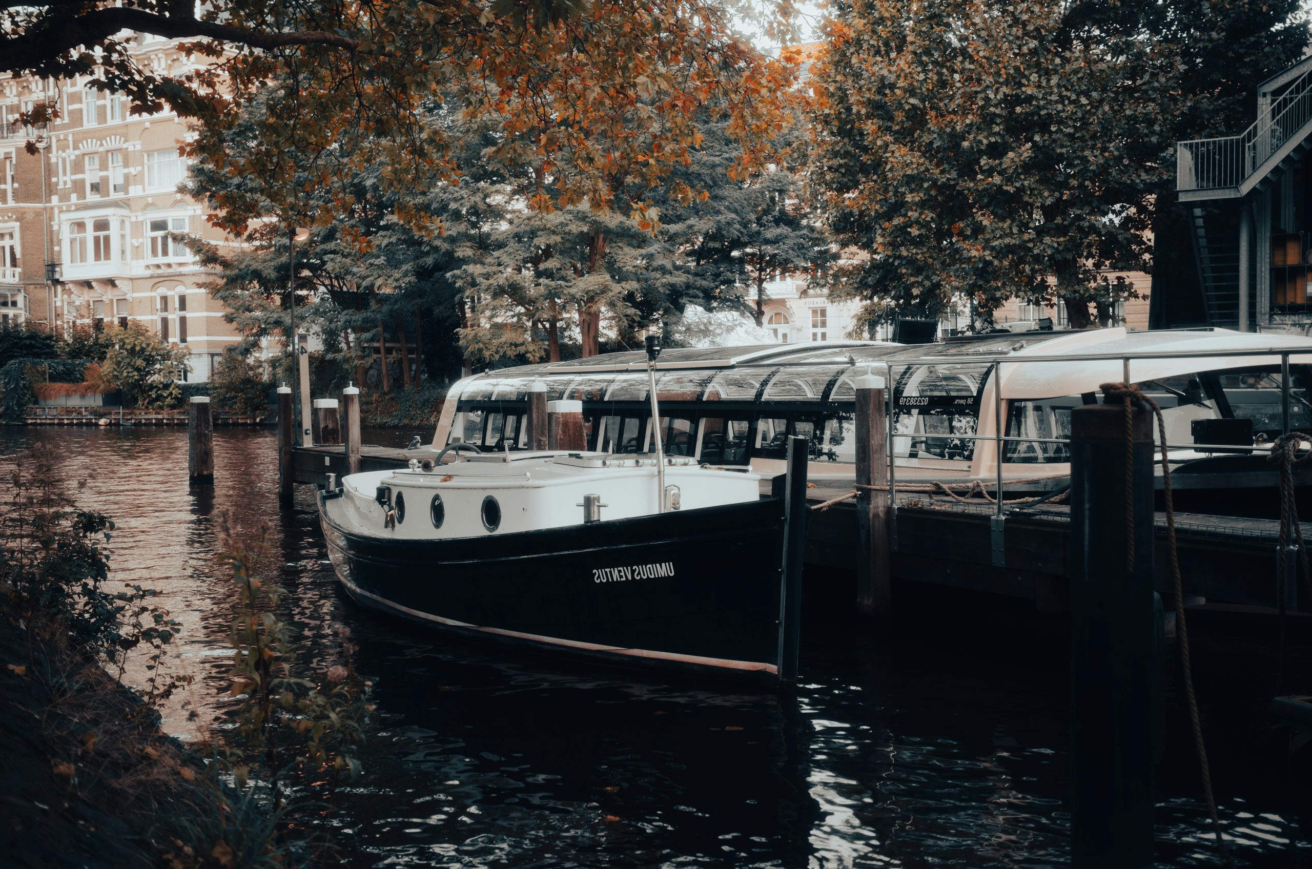 Untamed Boat Moored