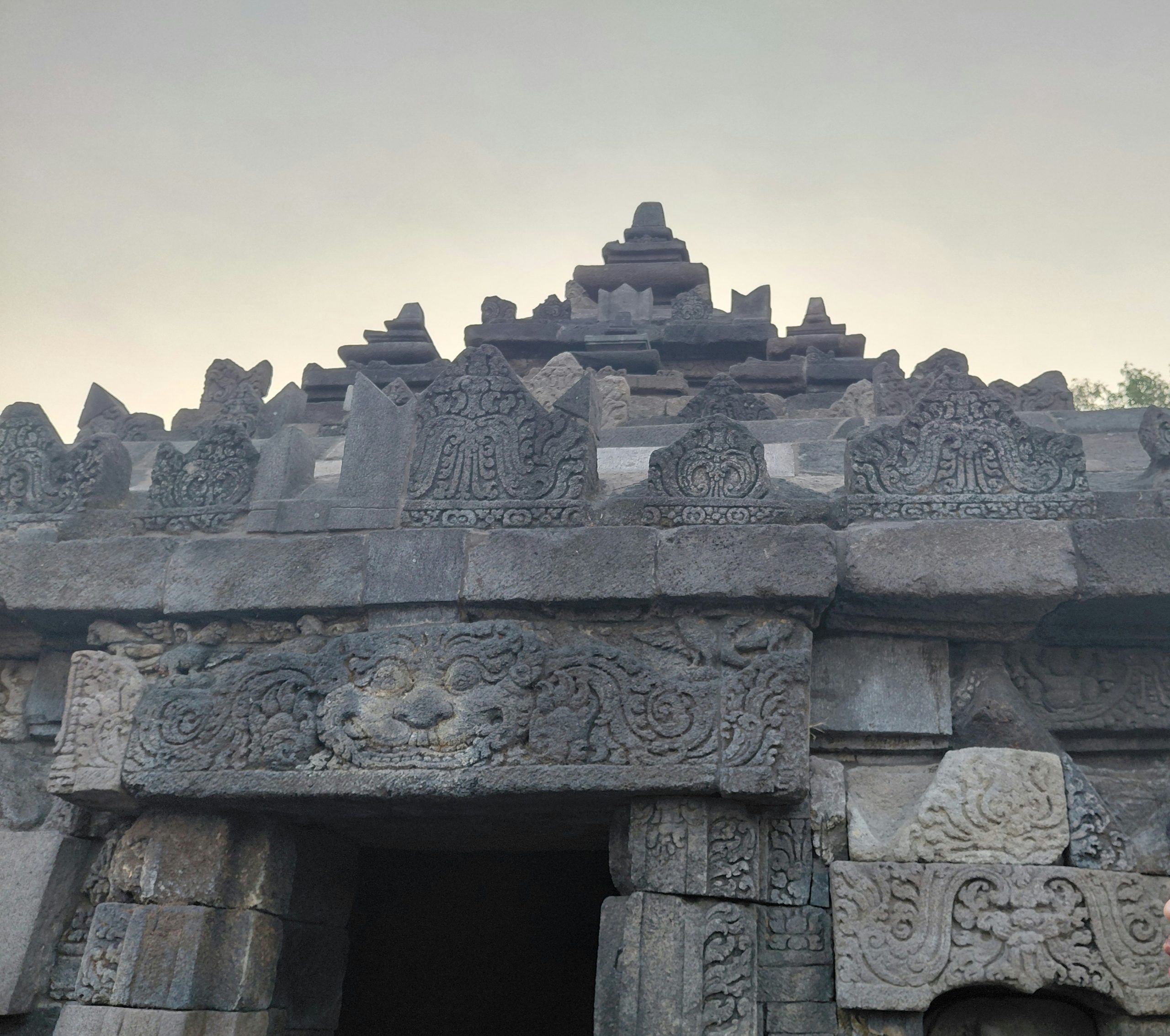 Untamed Carved Stone Temple Architecture