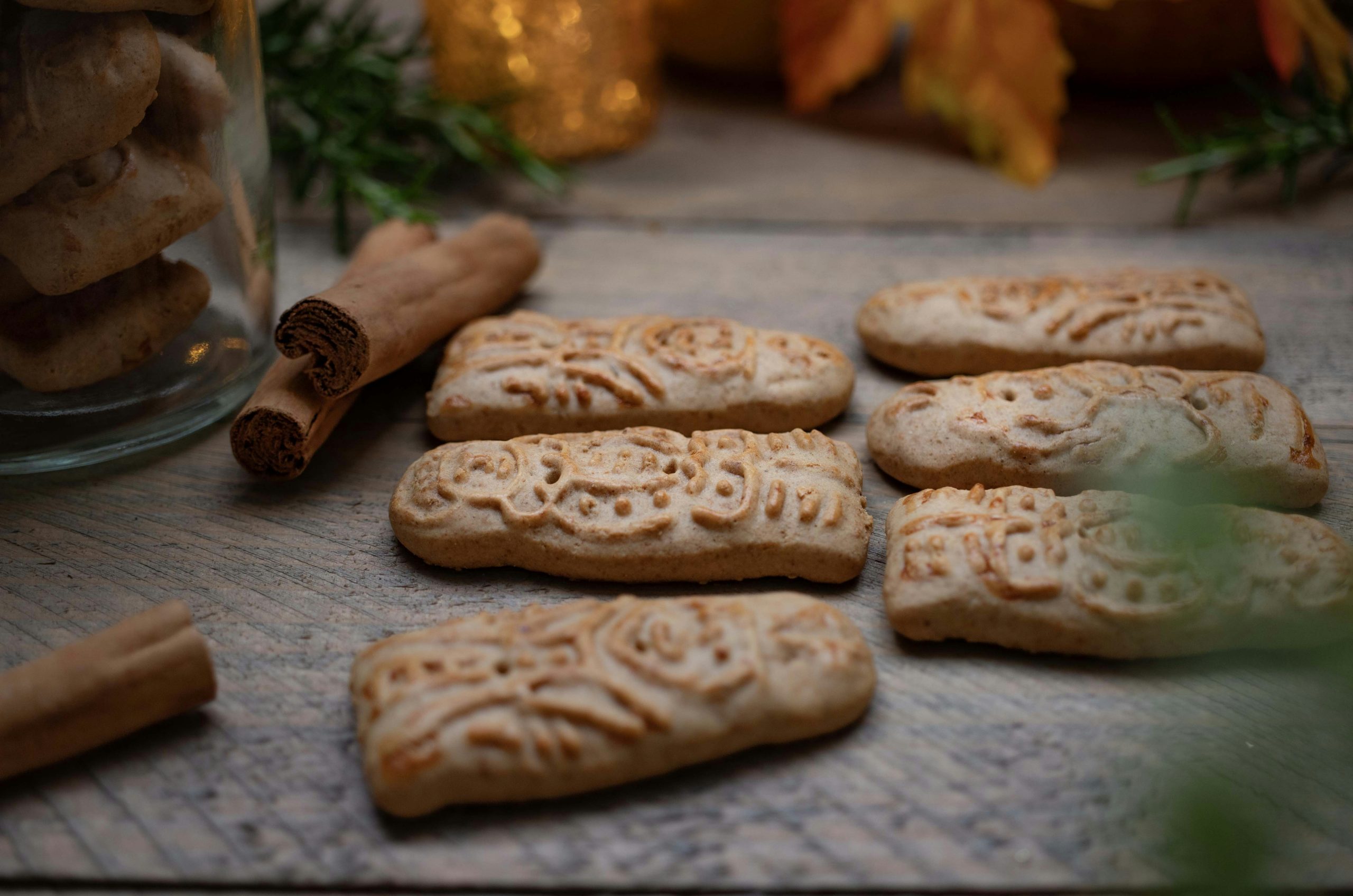 Untamed Five Embossed Cookies