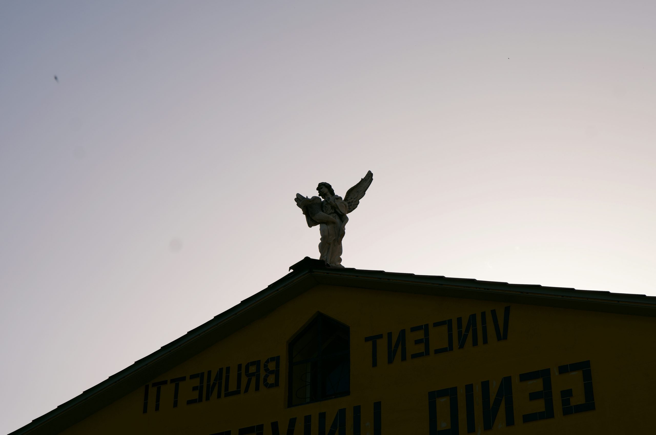 Untamed Stone Angel Statue
