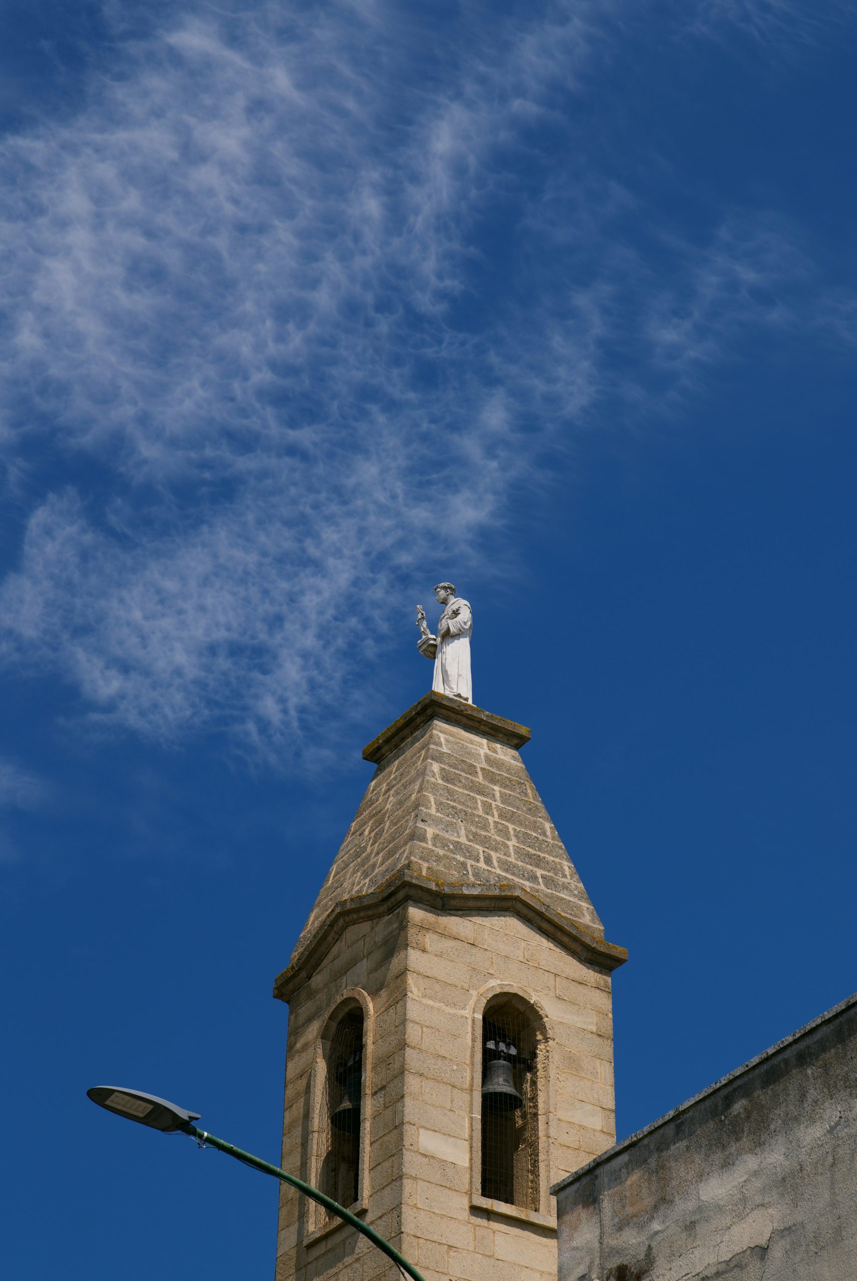 Untamed Stone Statue