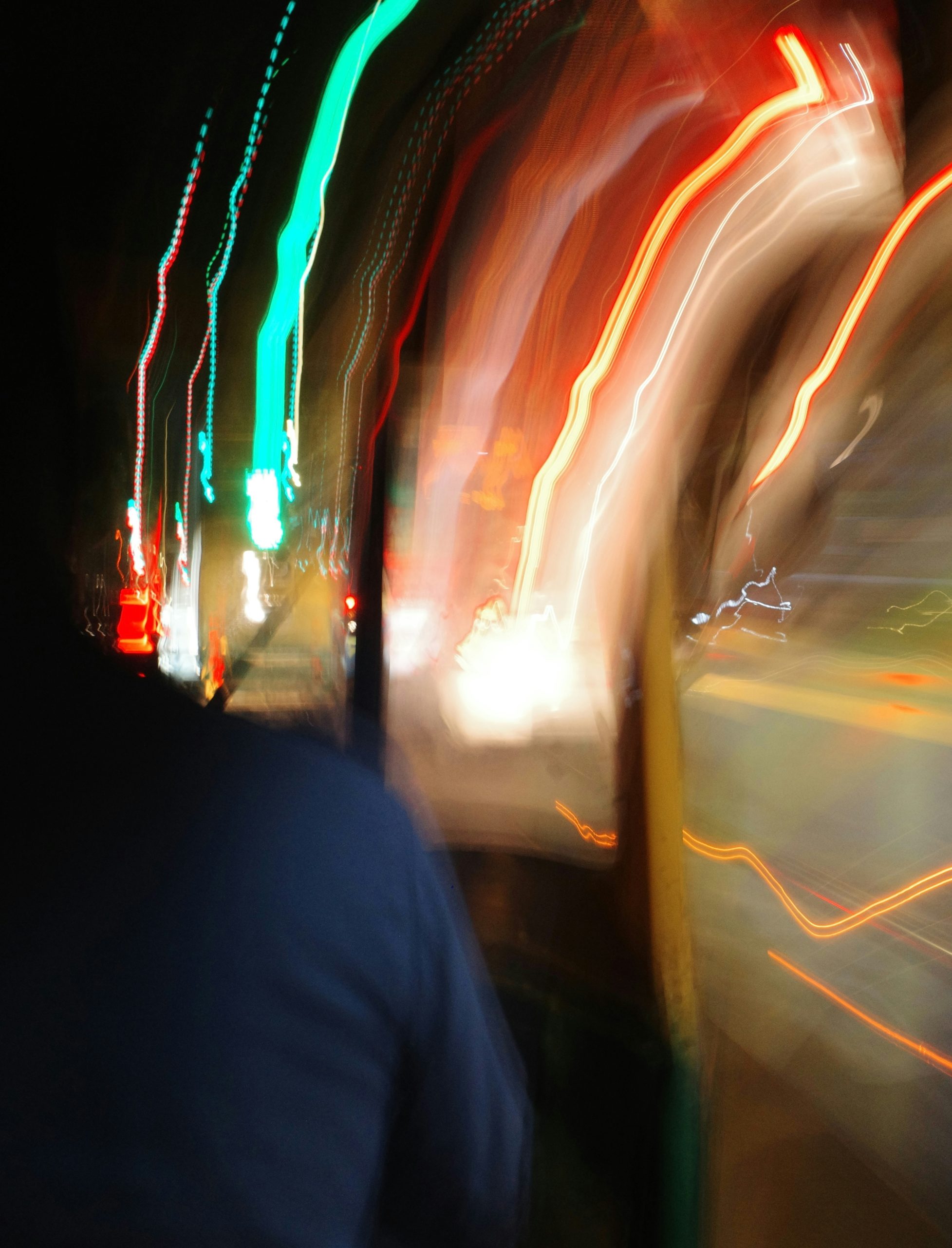 Velvet Long Exposure Light Trails