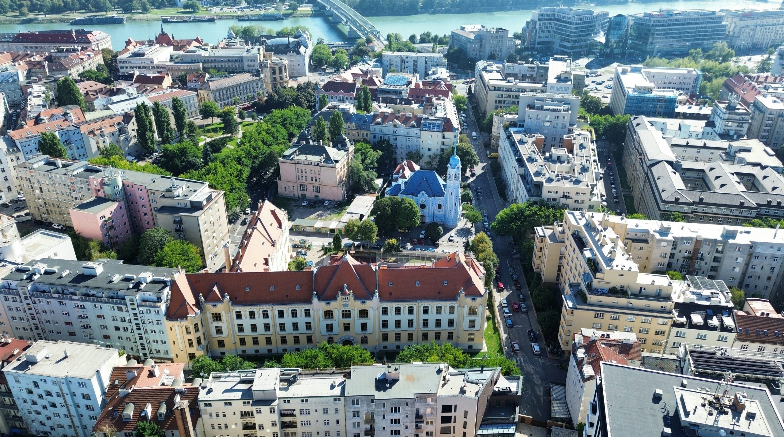 Verdant Aerial View