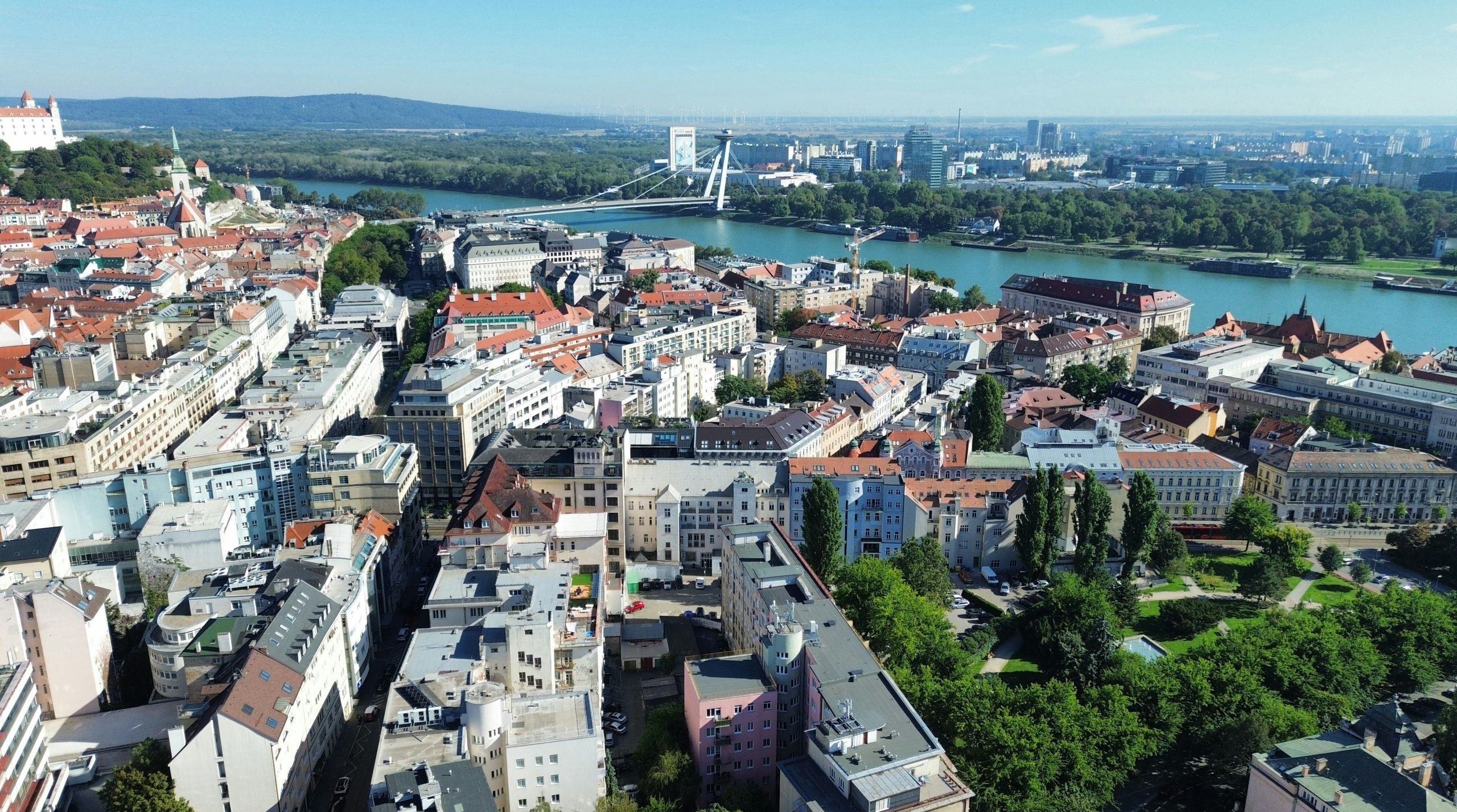 Verdant Aerial View