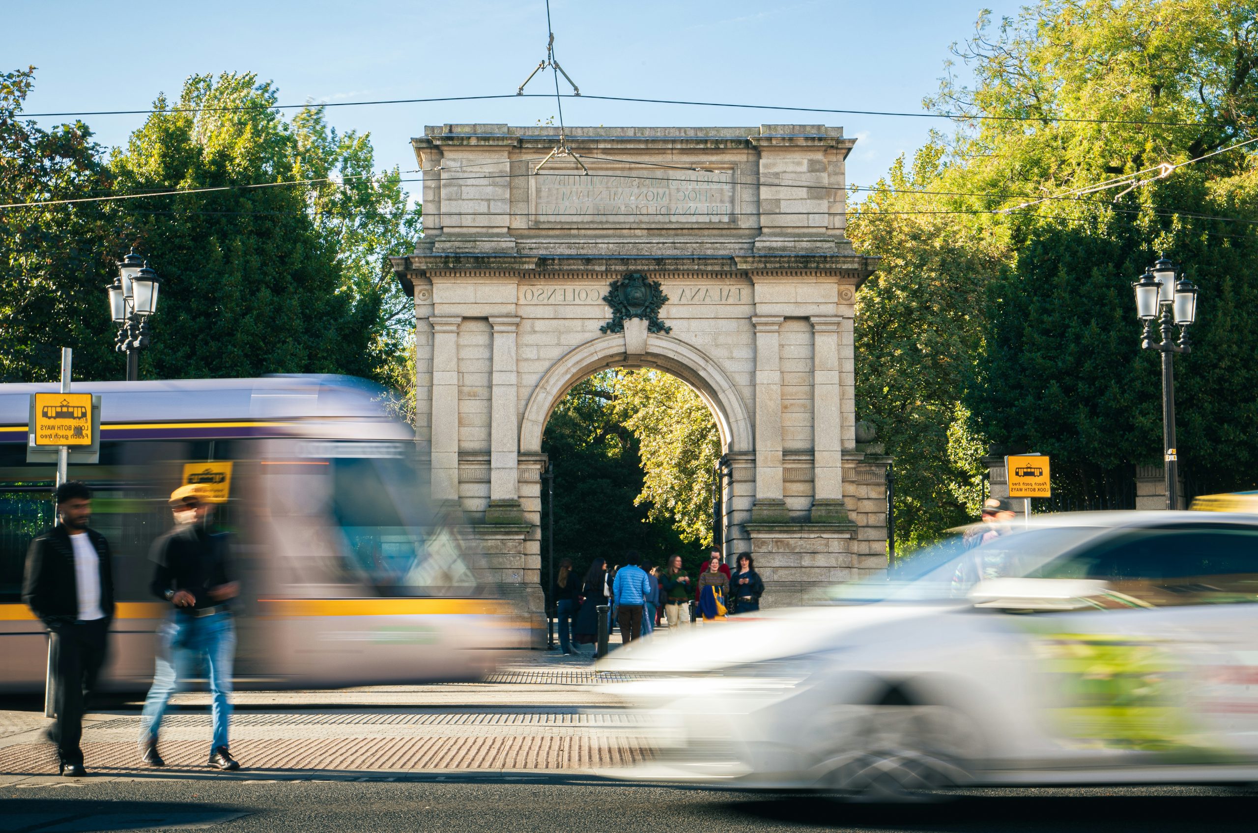 Verdant Stone Archway