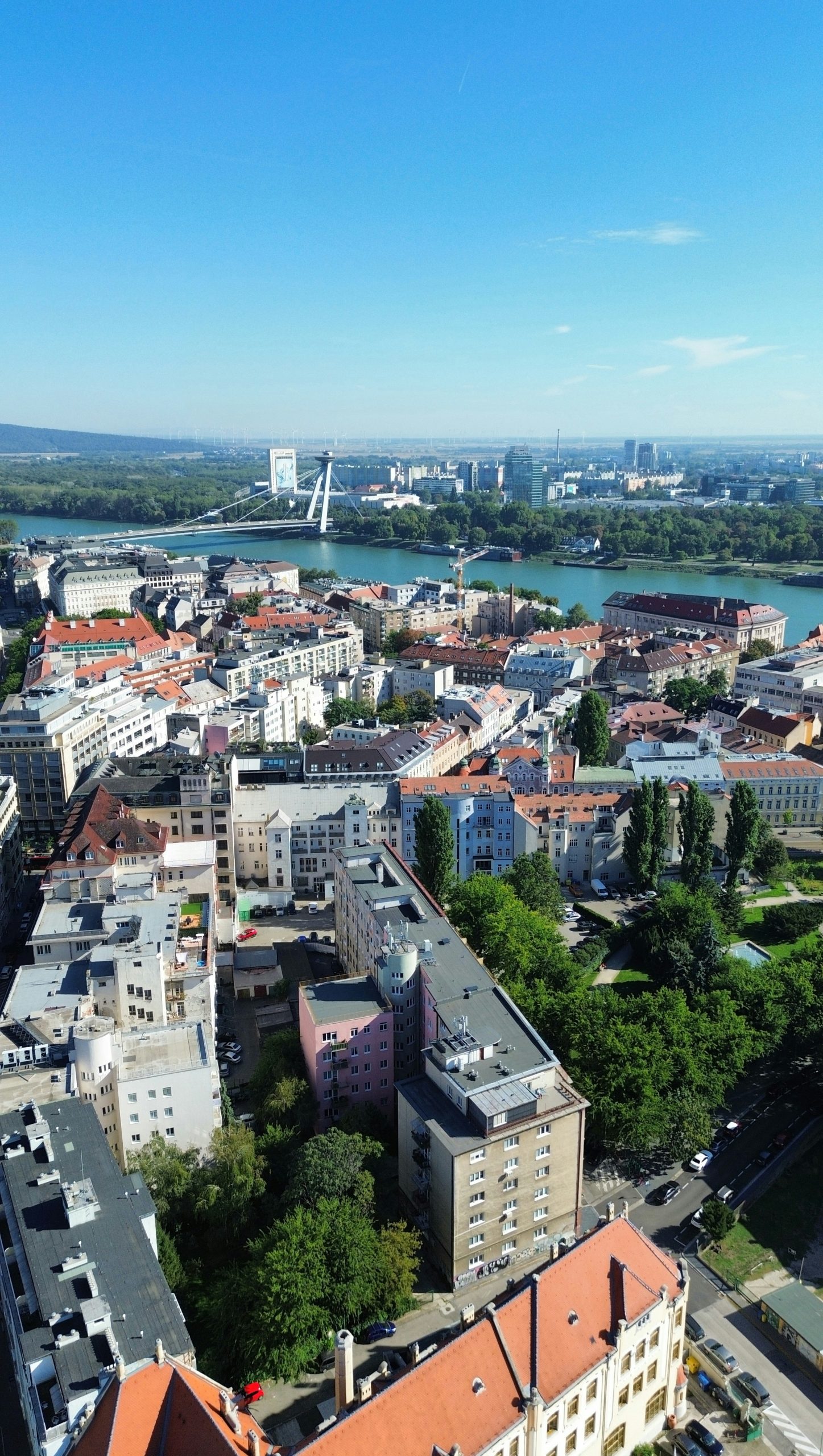 Vivid Aerial View