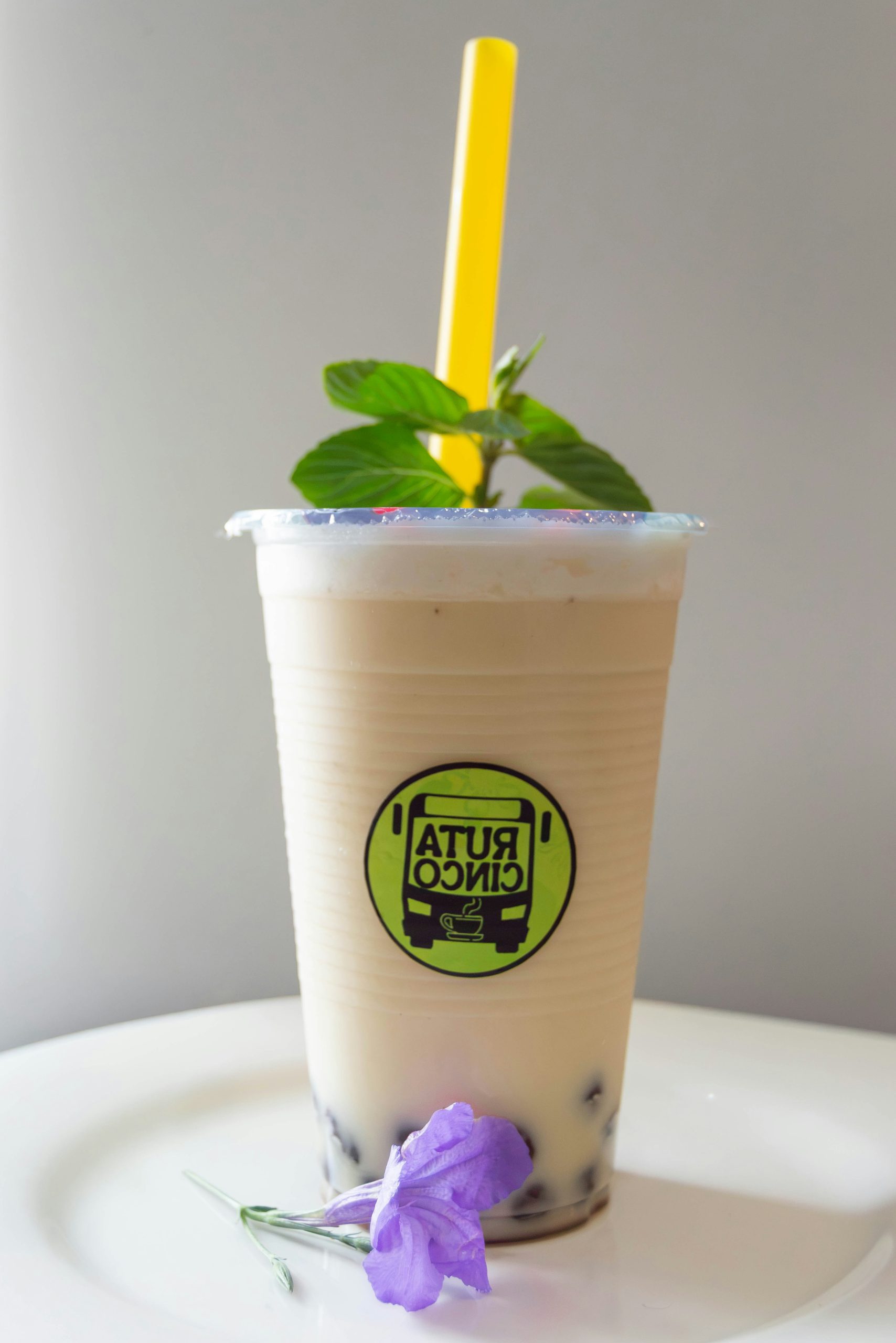 Vivid Bubble Tea