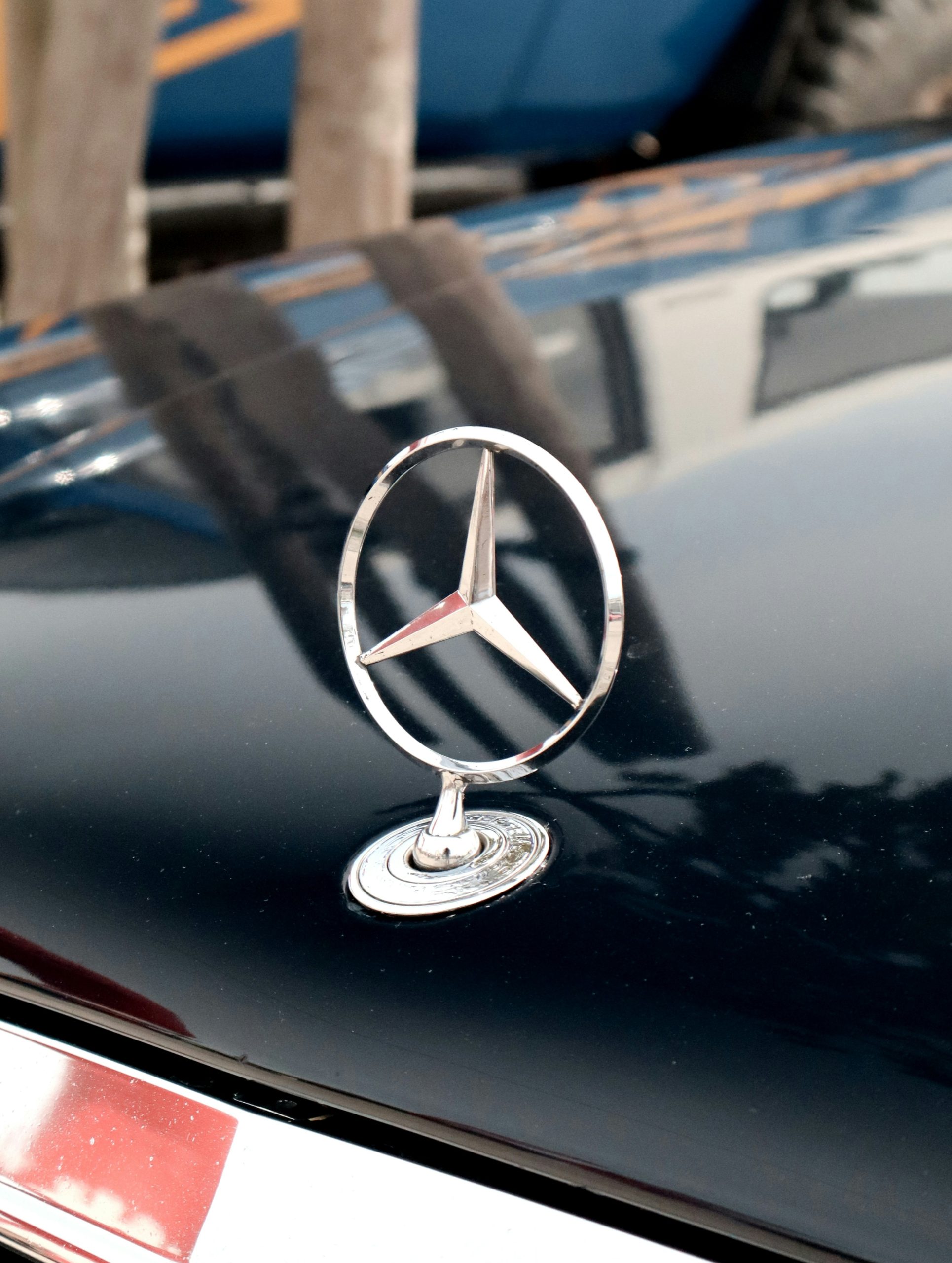 Whispered Chrome Mercedes-Benz Hood Ornament