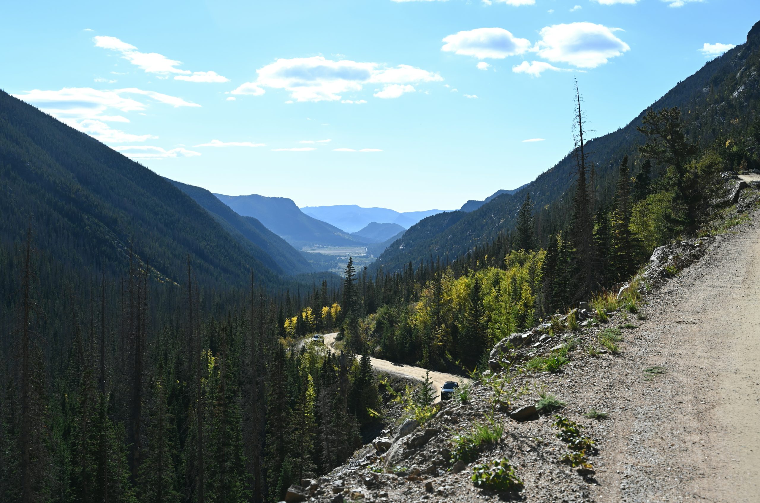 Whispered Dirt Road Winding Through