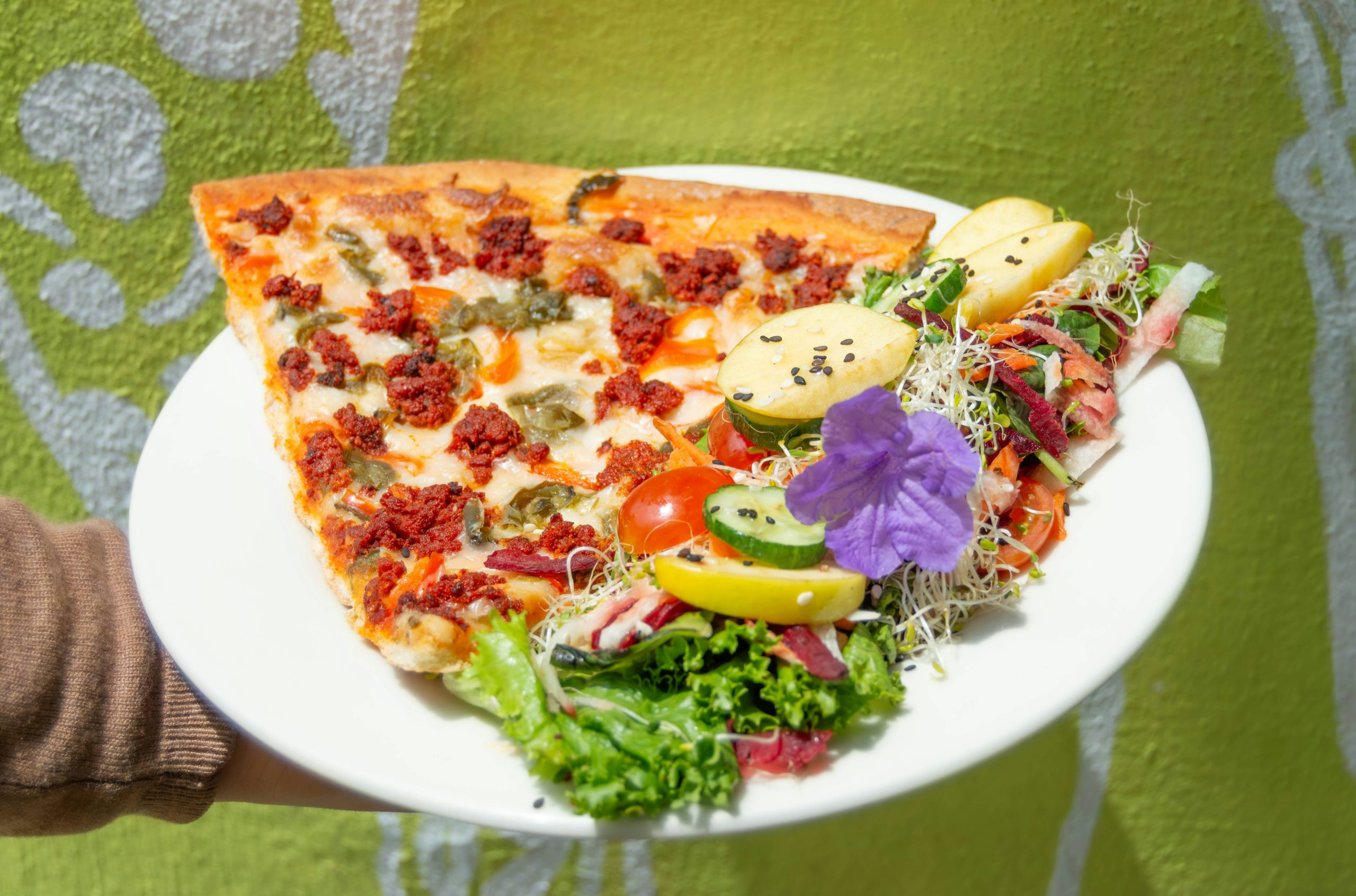 Whispered Slice Of Pizza